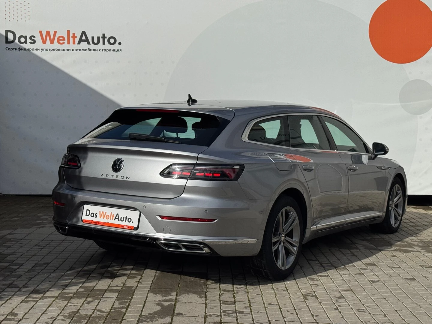 VW Arteon R-Line 2.0 TDI SCR DSG, снимка 3 - Автомобили и джипове - 54353494