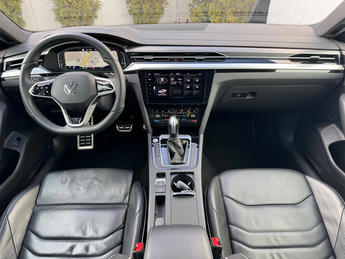 VW Arteon R-Line 2.0 TDI SCR DSG, снимка 8 - Автомобили и джипове - 54353494