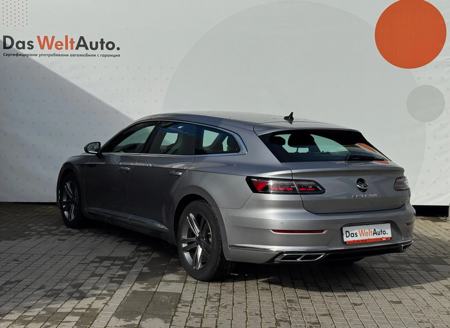 VW Arteon R-Line 2.0 TDI SCR DSG | Mobile.bg � ����������� 2
