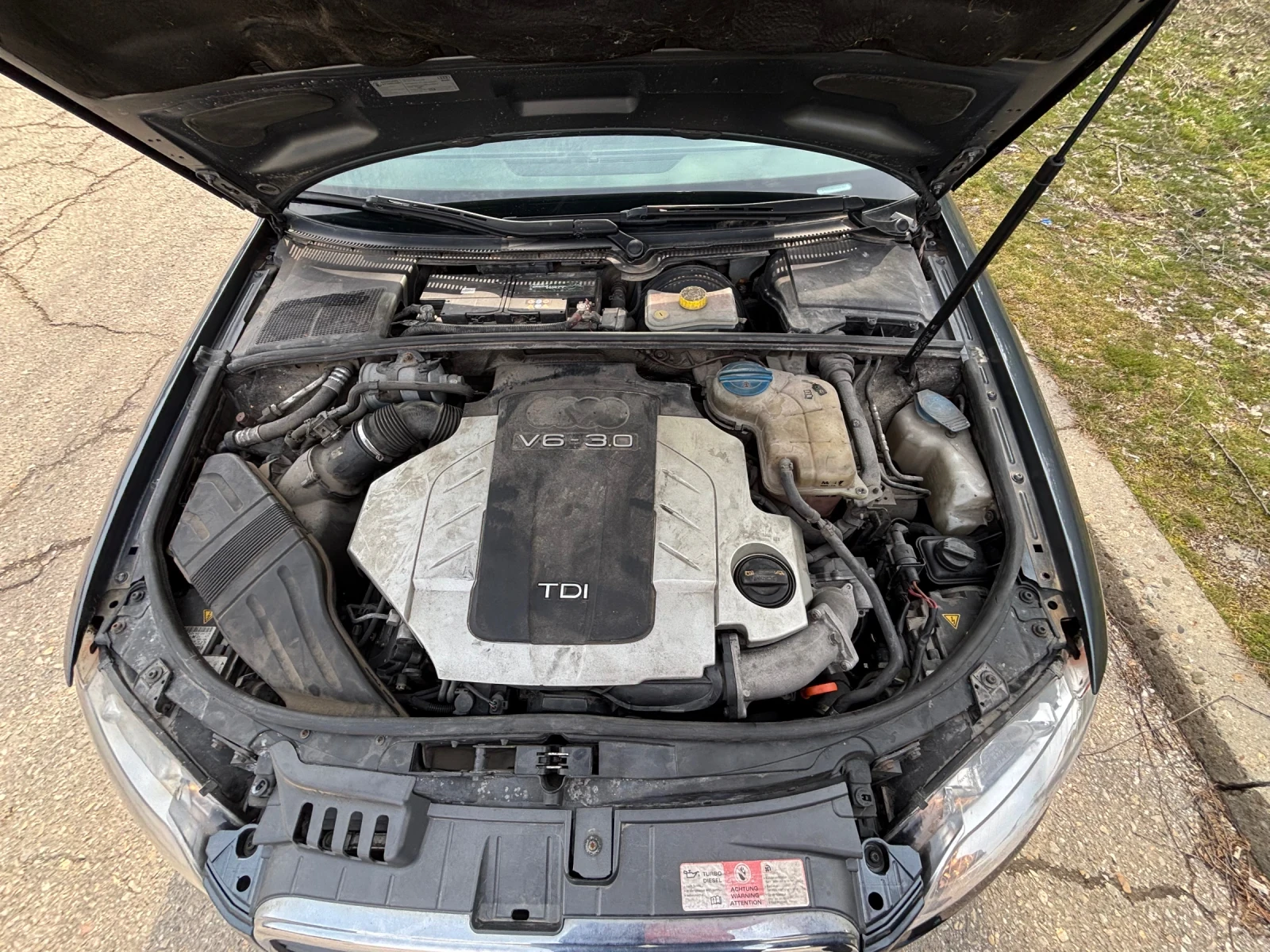 Audi A4 S line quattro, снимка 13 - Автомобили и джипове - 53770839