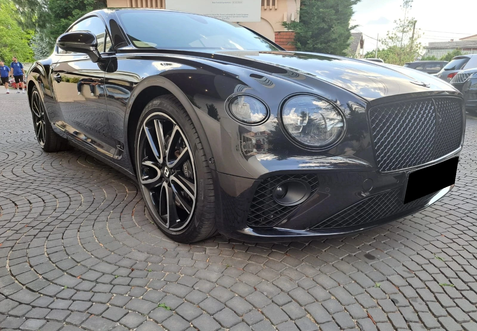 Bentley Continental gt 6.0 W12 AWD, снимка 2 - Автомобили и джипове - 53863363