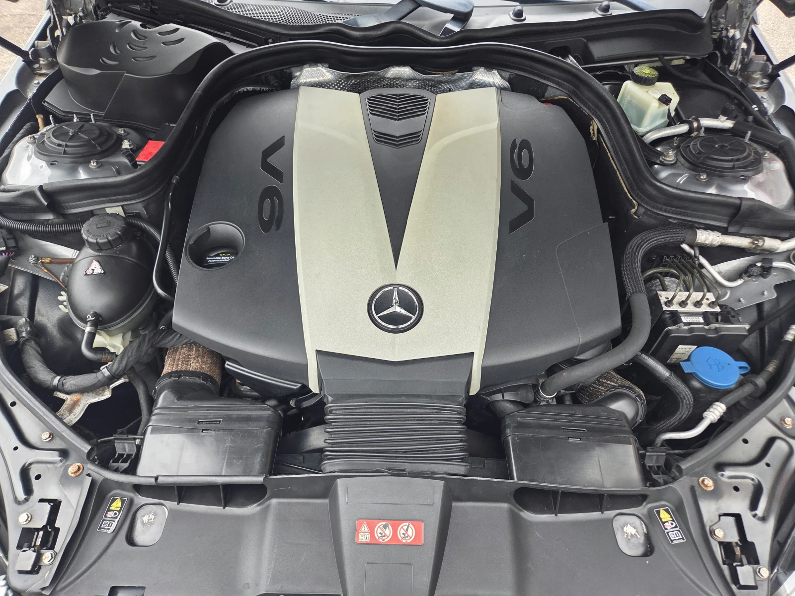 Mercedes-Benz E 350 CDI-Avantgarde, снимка 17 - Автомобили и джипове - 53903780