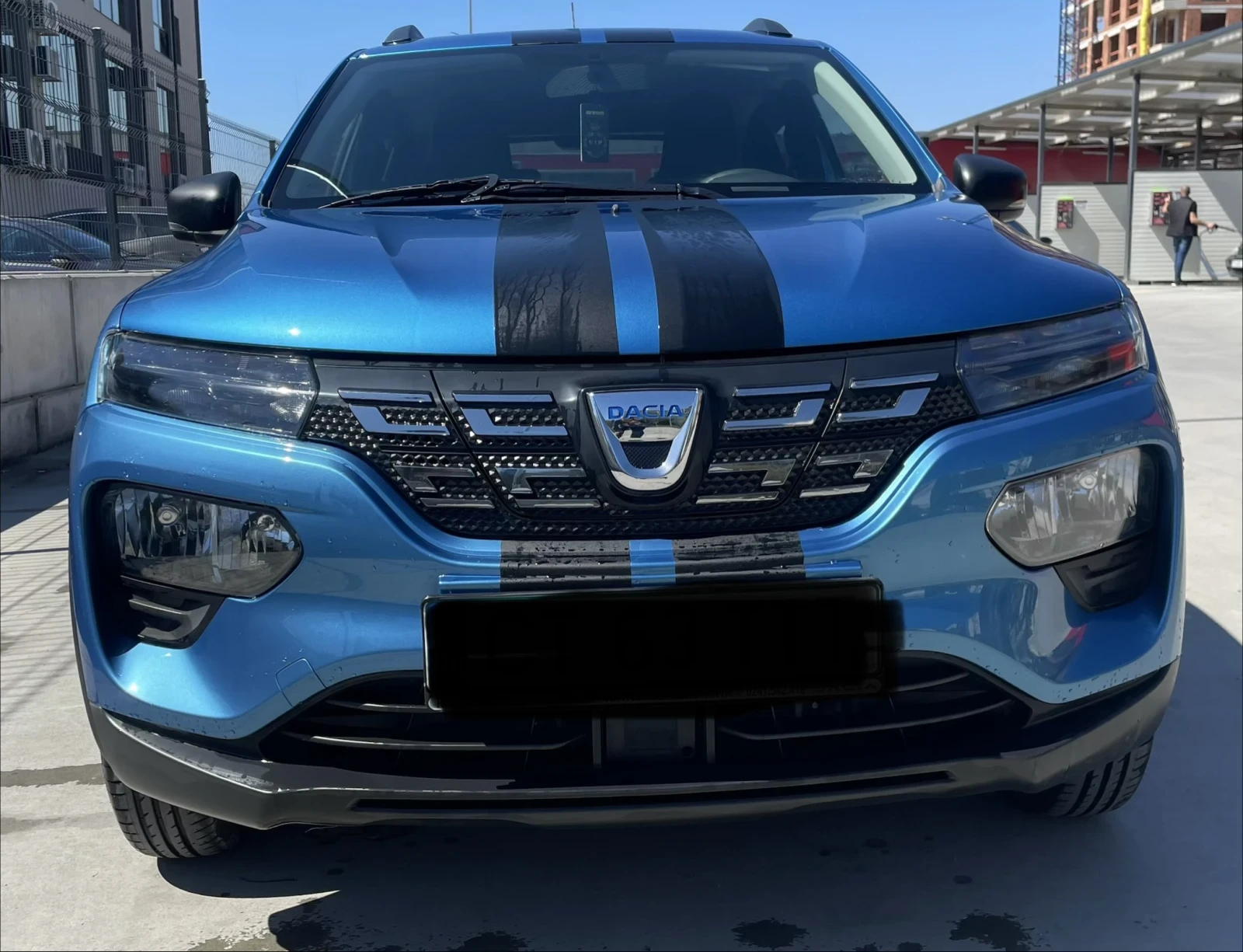 Dacia Spring Comgort Plus 12.2022 24000km УДЪЛЖЕНА ГАРАНЦИЯ!, снимка 3 - Автомобили и джипове - 54104538