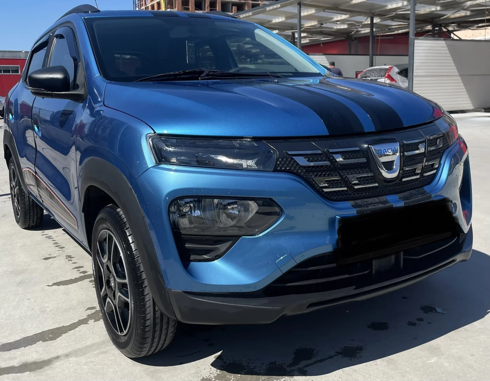 Dacia Spring Comgort Plus 12.2022 24000km УДЪЛЖЕНА ГАРАНЦИЯ!, снимка 2 - Автомобили и джипове - 54104538
