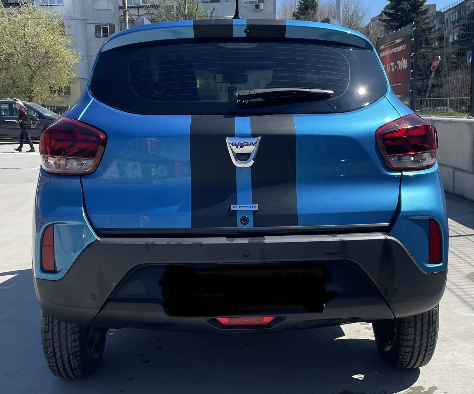 Dacia Spring Comgort Plus 12.2022 24000km УДЪЛЖЕНА ГАРАНЦИЯ!, снимка 6 - Автомобили и джипове - 54104538