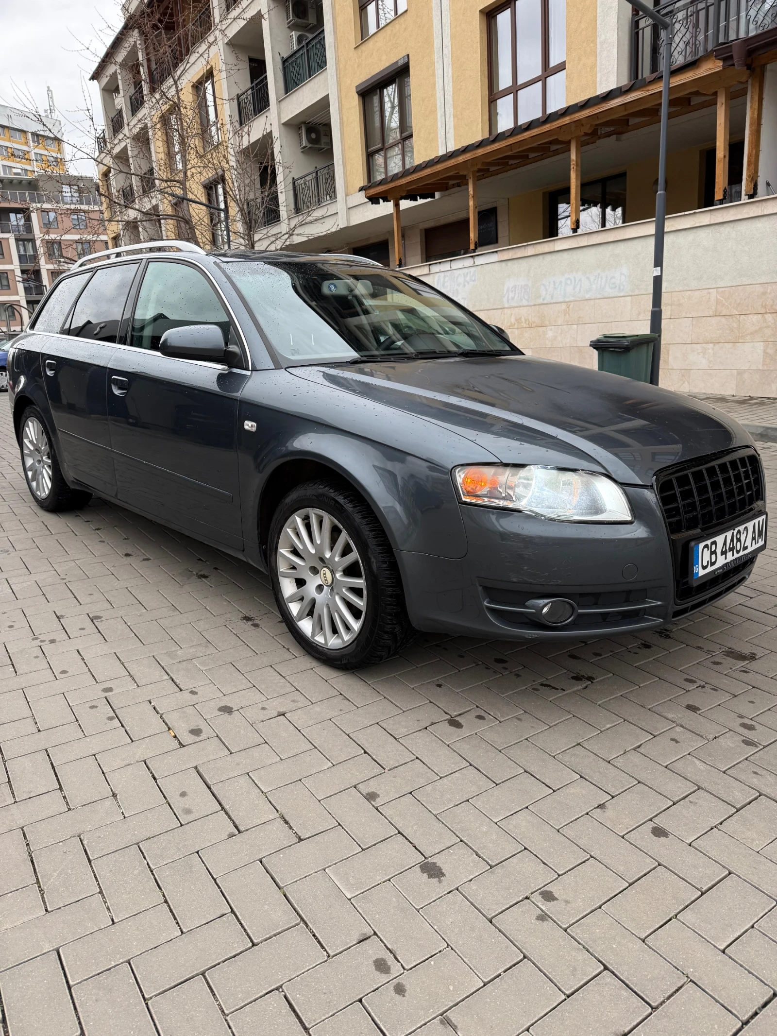 Audi A4, снимка 3 - Автомобили и джипове - 54127874
