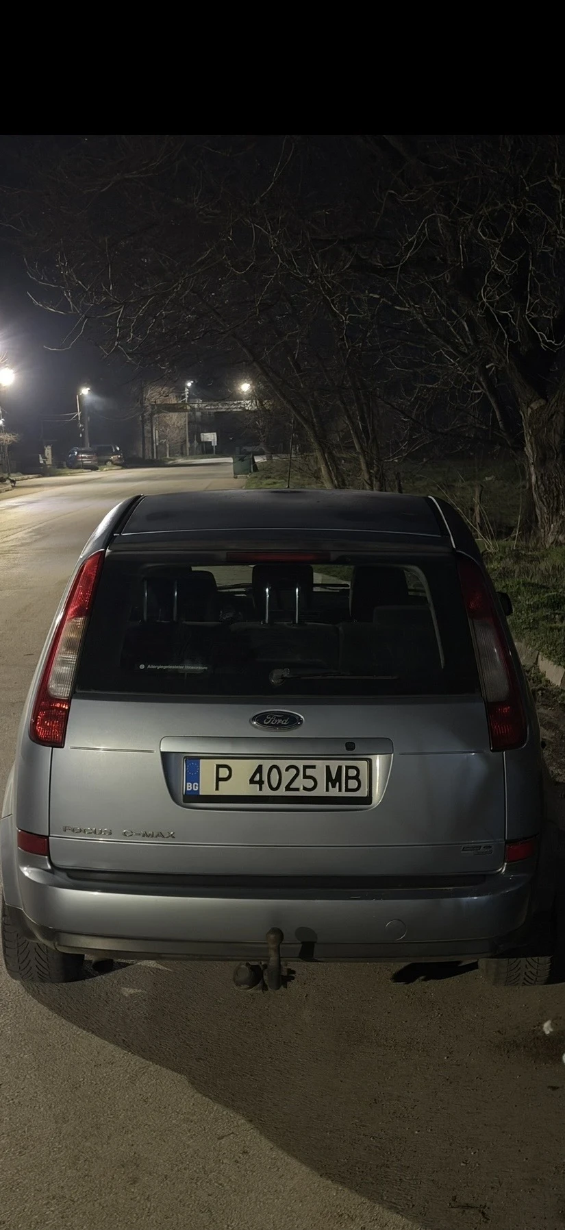 Ford C-max, снимка 3 - Автомобили и джипове - 54221469