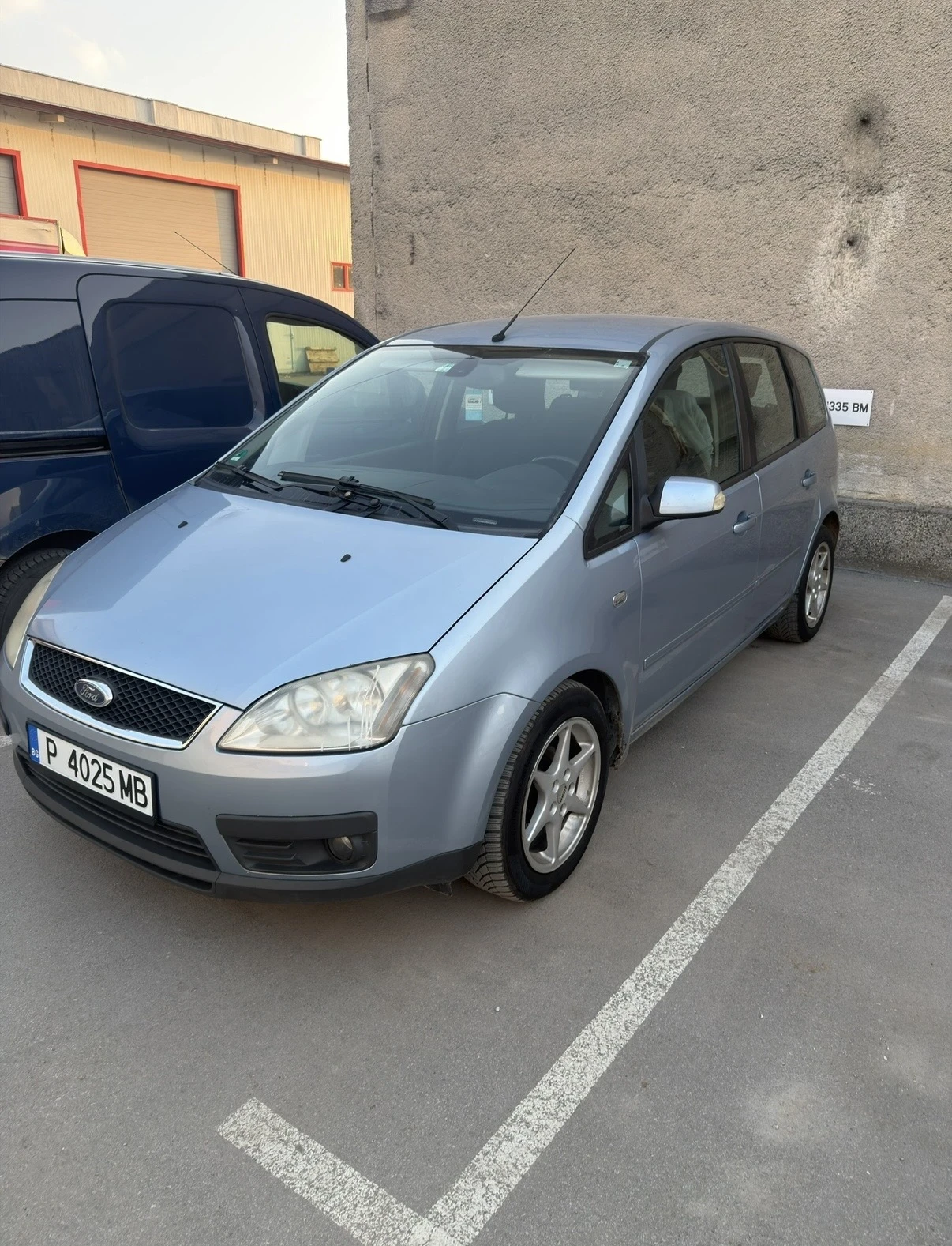 Ford C-max, снимка 4 - Автомобили и джипове - 54221469