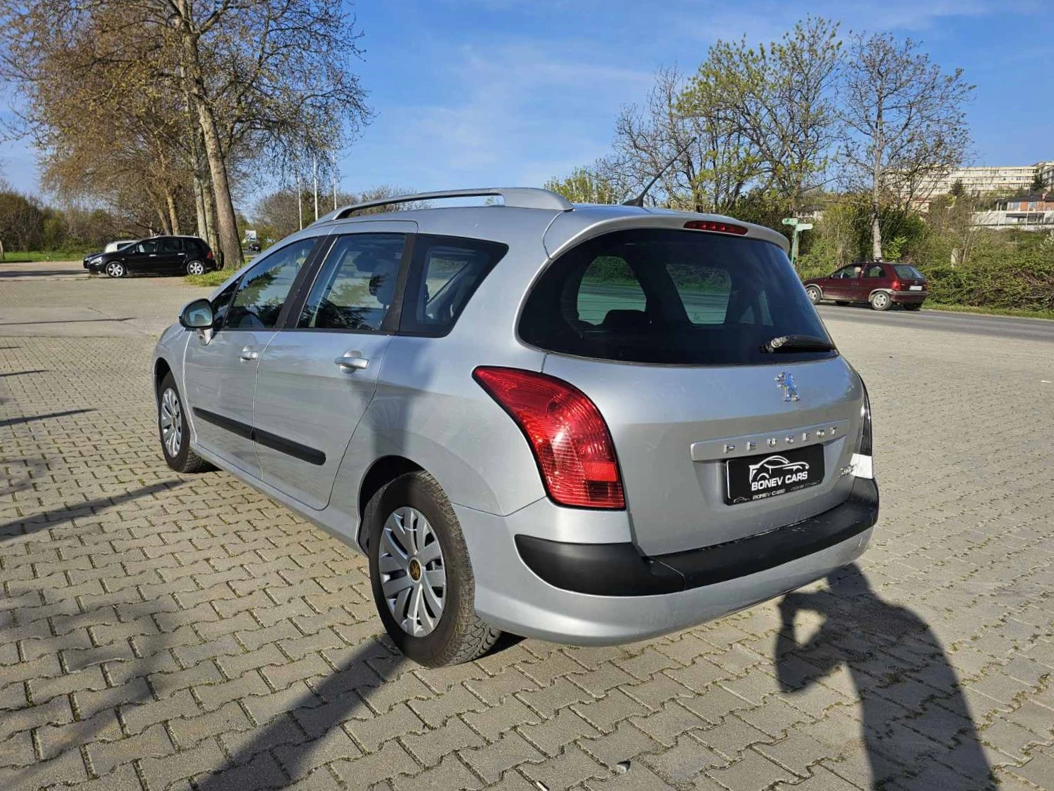 Peugeot 308 SW 1.6HDI ОБСЛУЖЕН, снимка 7 - Автомобили и джипове - 54223791