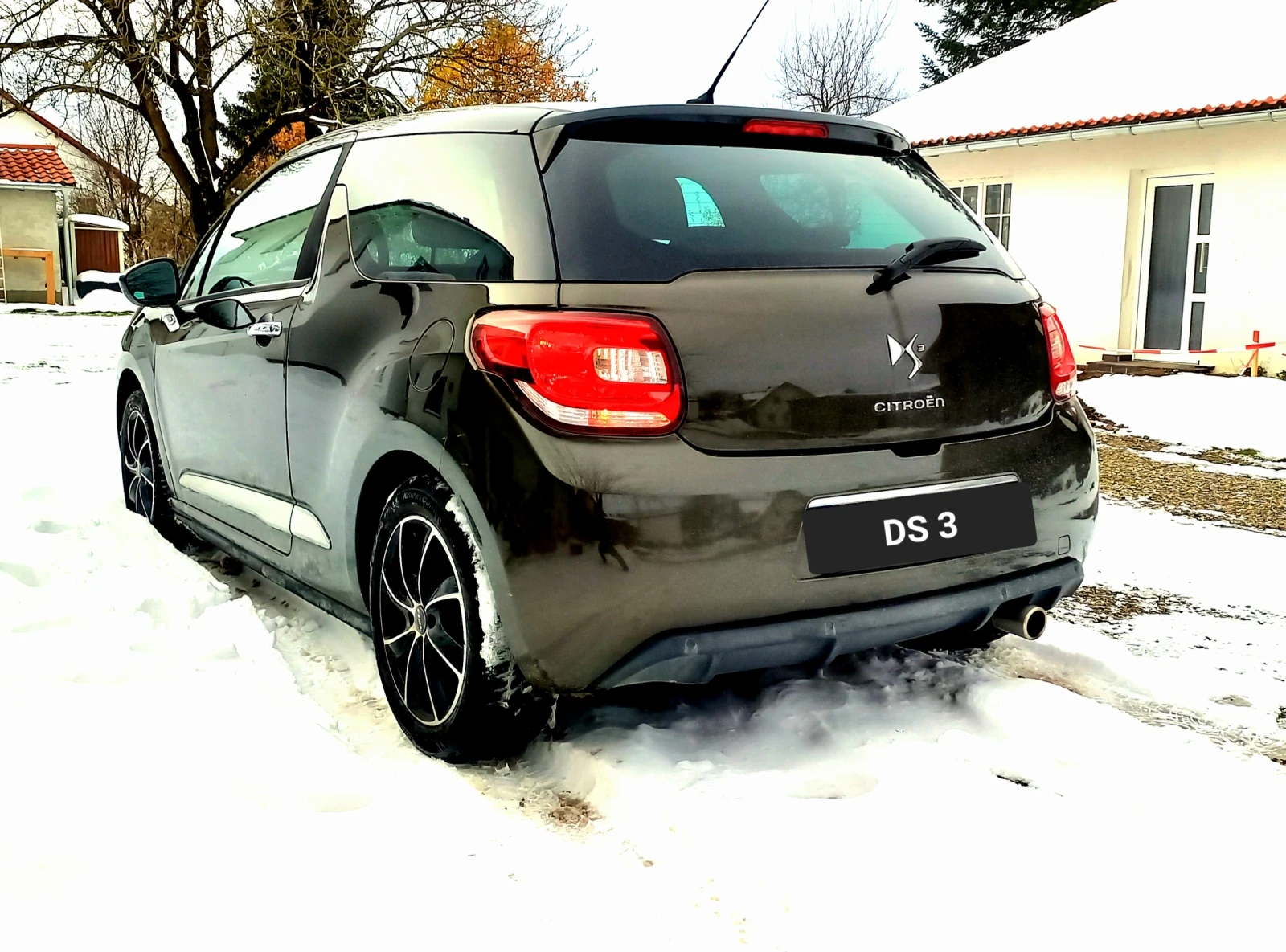 Citroen DS3 1.6HDI, 92ps, снимка 5 - Автомобили и джипове - 54310534