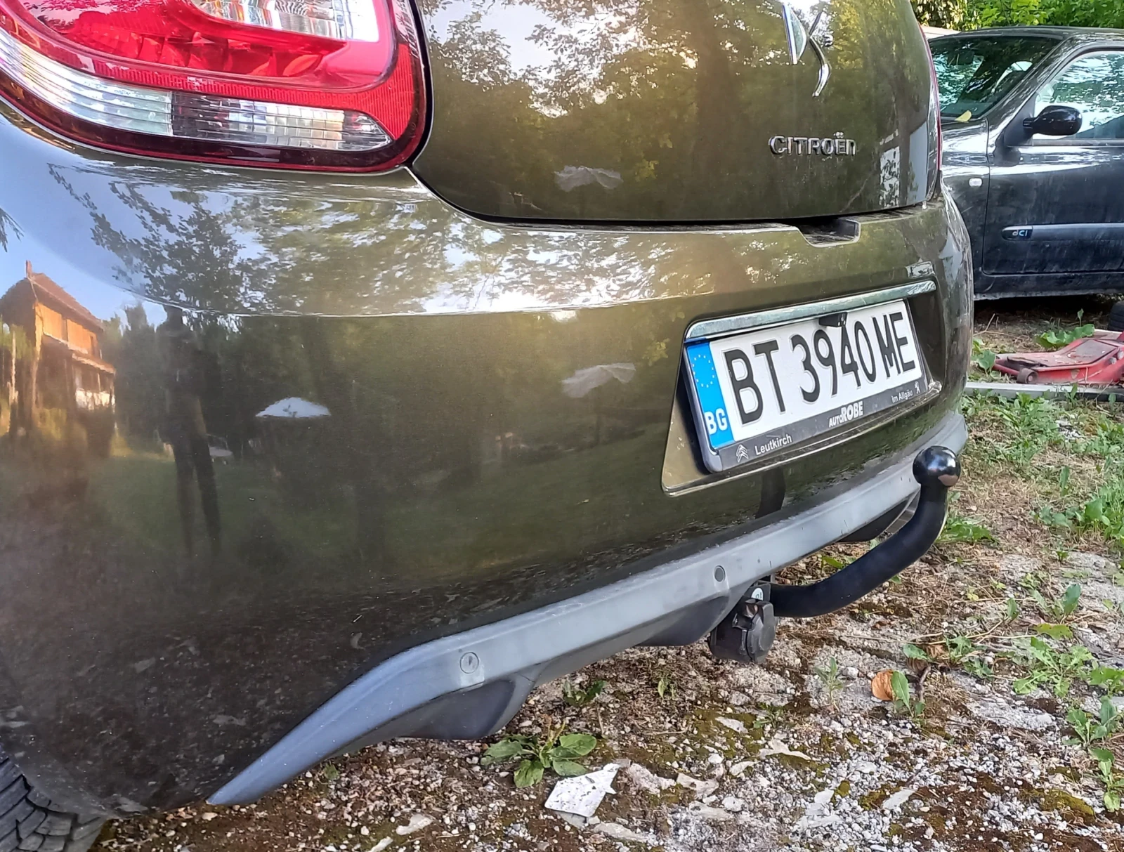 Citroen DS3 1.6HDI, 92ps, снимка 11 - Автомобили и джипове - 54310534