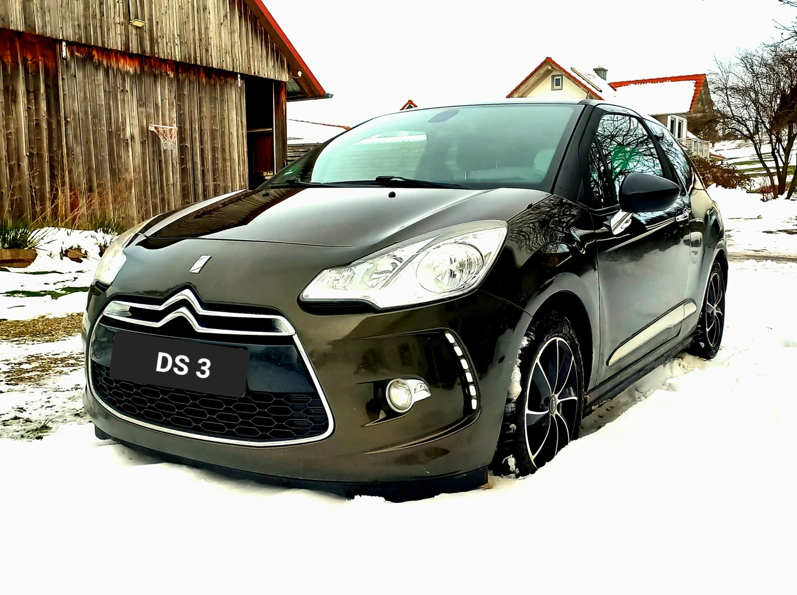 Citroen DS3 1.6HDI, 92ps, снимка 3 - Автомобили и джипове - 54310534