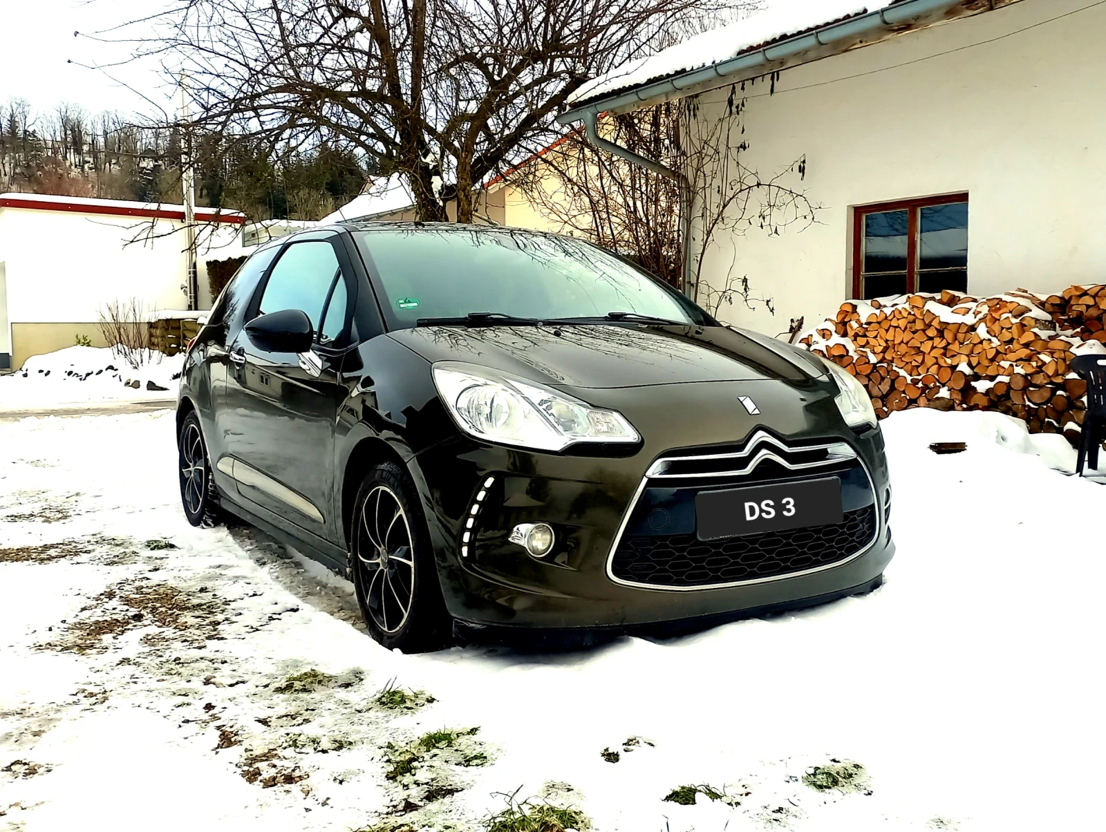Citroen DS3 1.6HDI, 92ps
