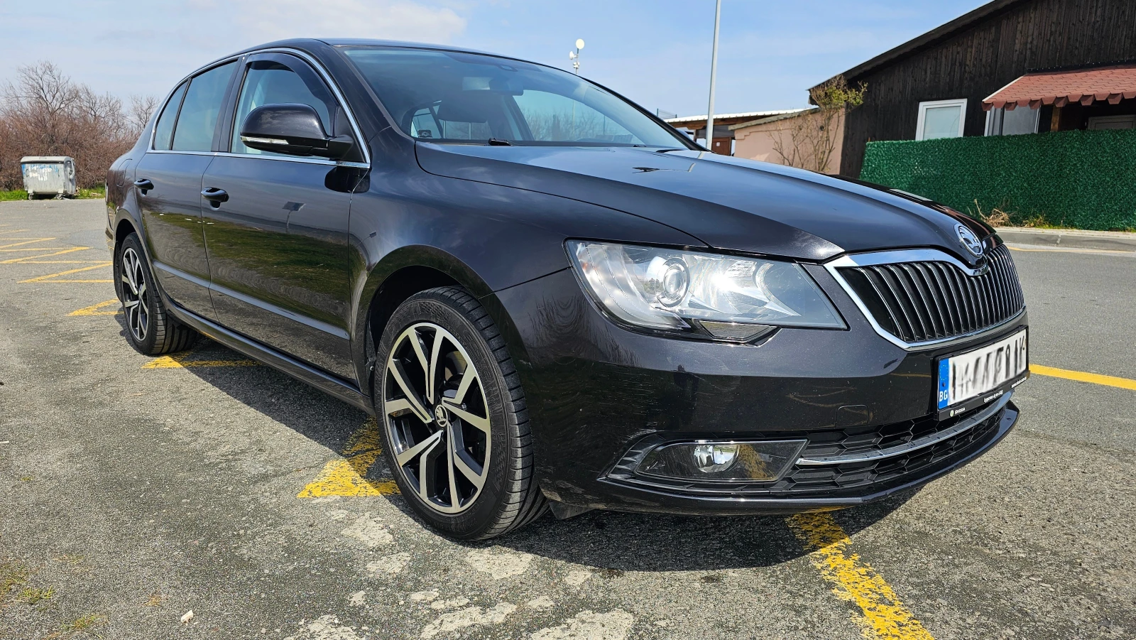 Skoda Superb