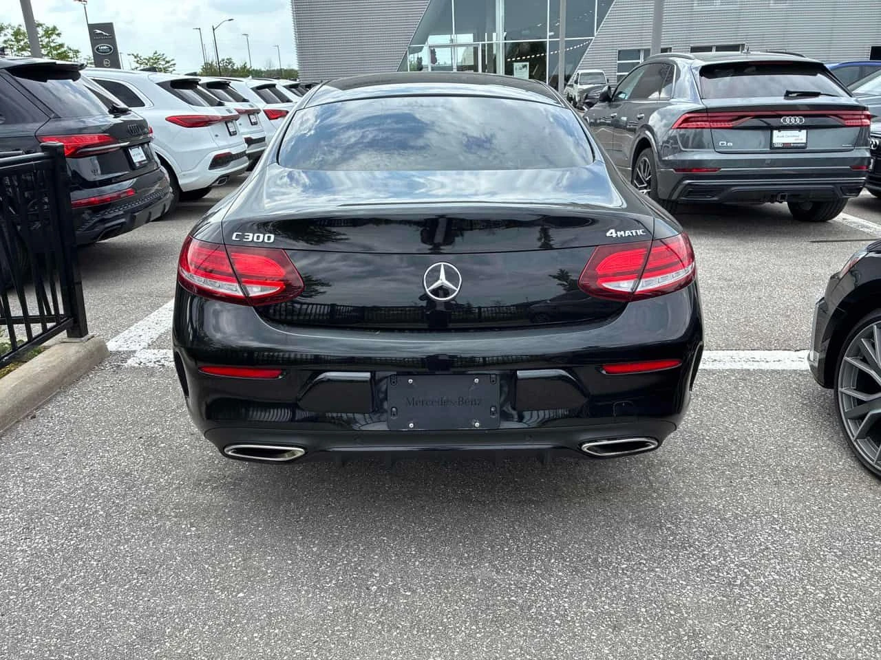 Mercedes-Benz C 300 COUPE 4MATIC/ПАНОРАМА/ПОДГРЕВИ, снимка 5 - Автомобили и джипове - 54804451