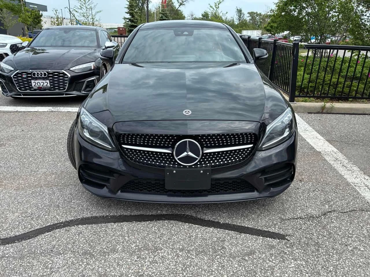 Mercedes-Benz C 300 COUPE 4MATIC/ПАНОРАМА/ПОДГРЕВИ, снимка 2 - Автомобили и джипове - 54804451