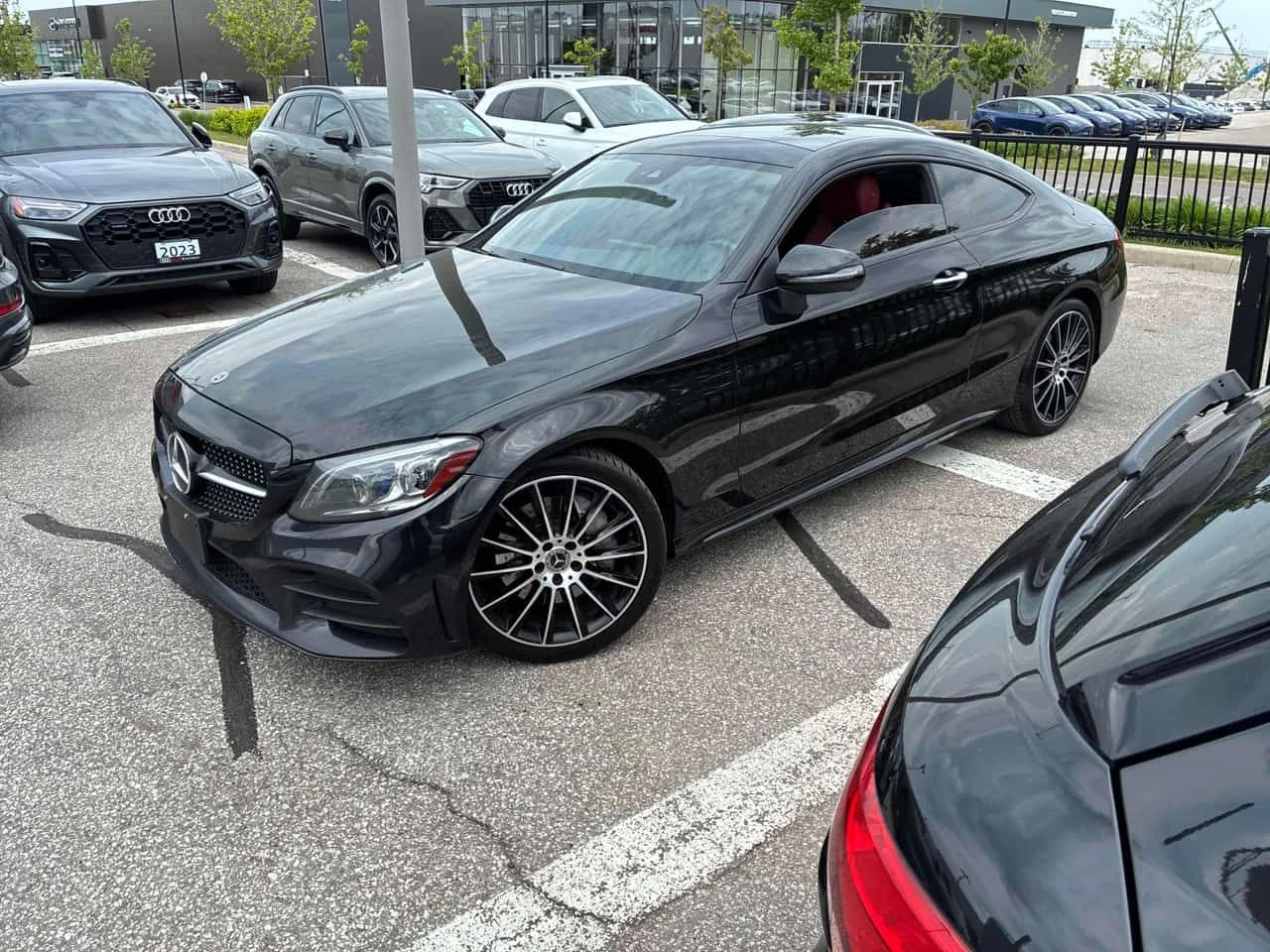 Mercedes-Benz C 300 COUPE 4MATIC/ПАНОРАМА/ПОДГРЕВИ, снимка 3 - Автомобили и джипове - 54804451