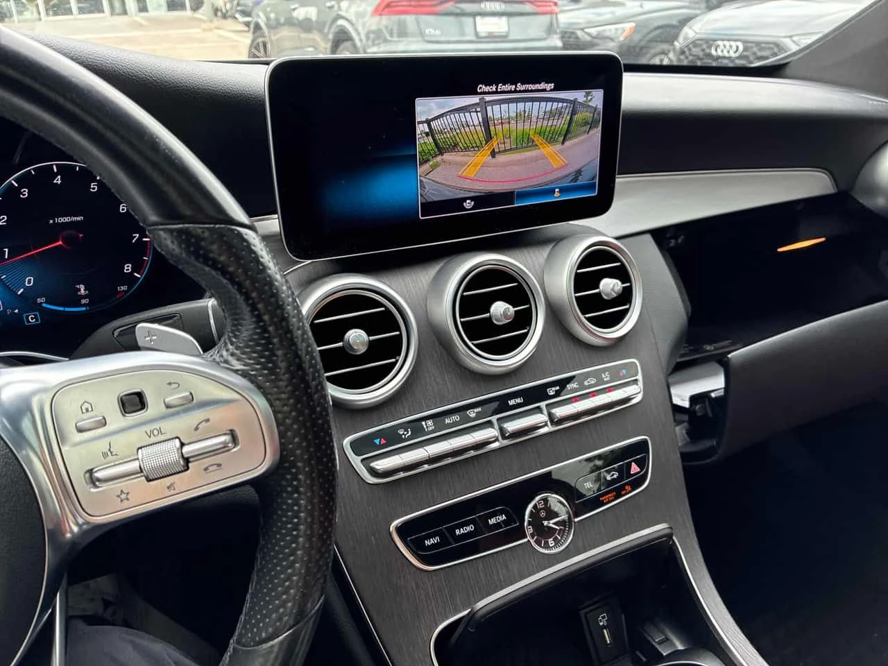 Mercedes-Benz C 300 COUPE 4MATIC/ПАНОРАМА/ПОДГРЕВИ, снимка 9 - Автомобили и джипове - 54804451