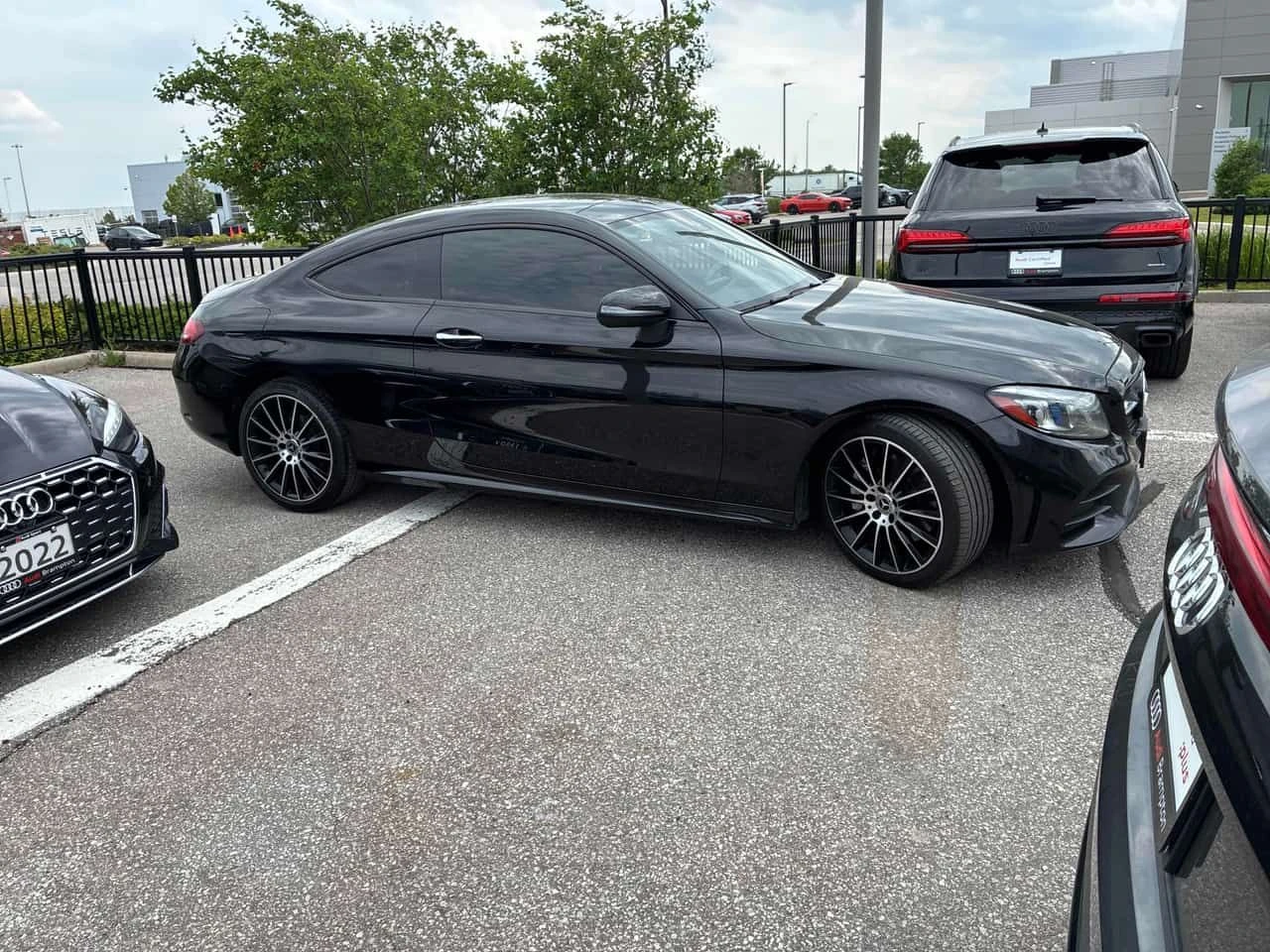 Mercedes-Benz C 300 COUPE 4MATIC/ПАНОРАМА/ПОДГРЕВИ, снимка 4 - Автомобили и джипове - 54804451