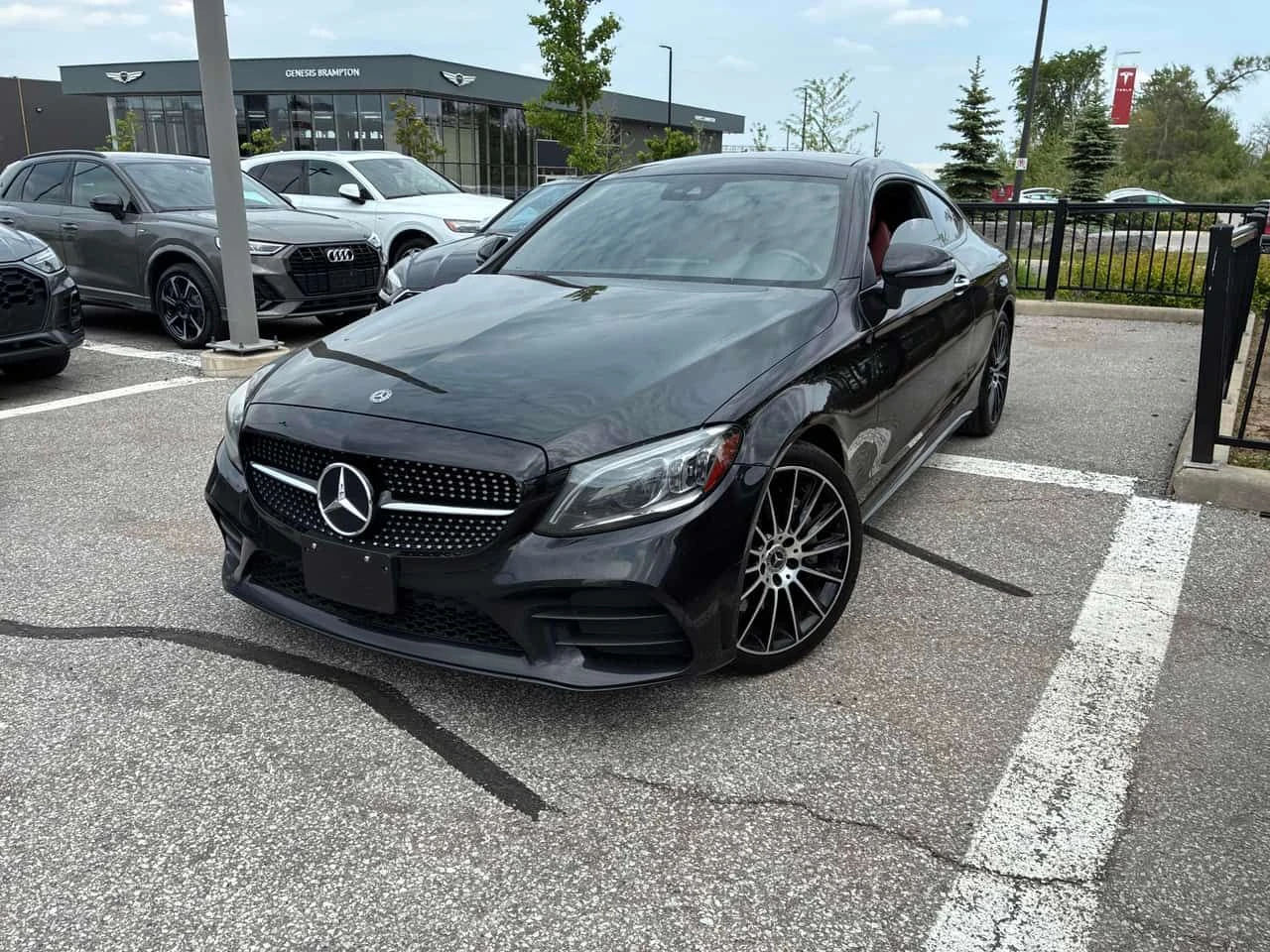 Mercedes-Benz C 300 COUPE 4MATIC/ПАНОРАМА/ПОДГРЕВИ