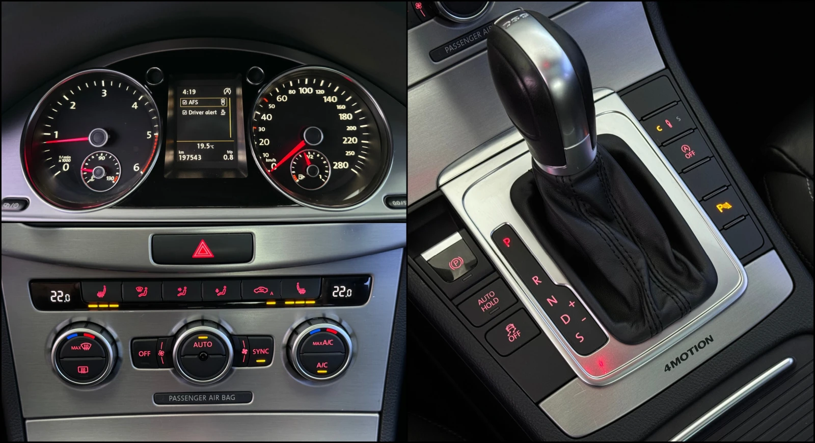 VW CC 2.0 TDI ! 4Motion !, снимка 14 - Автомобили и джипове - 54823887