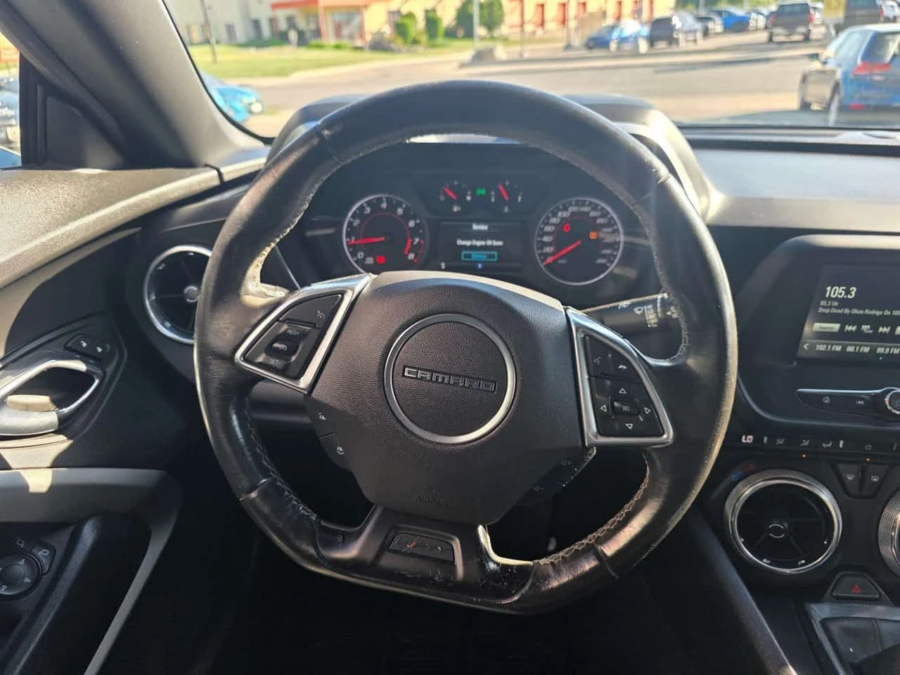 Chevrolet Camaro * 1LS MANUAL | RS | Backup Camera * CARFAX * ЦЕНА , снимка 14 - Автомобили и джипове - 54837730