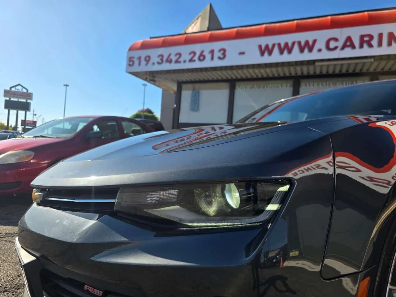 Chevrolet Camaro * 1LS MANUAL | RS | Backup Camera * CARFAX * ЦЕНА , снимка 9 - Автомобили и джипове - 54837730