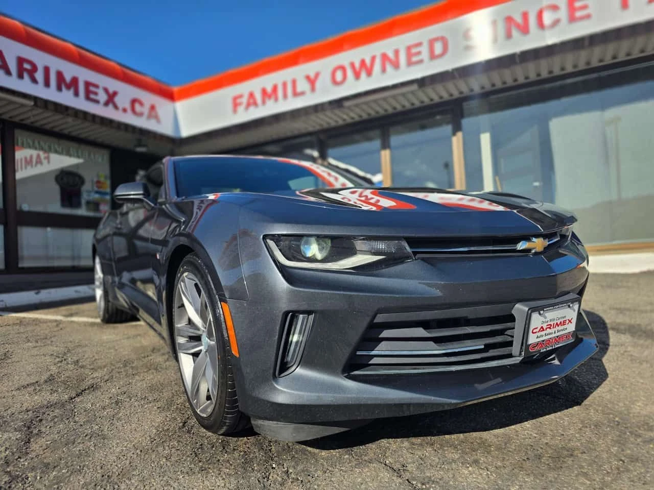 Chevrolet Camaro * 1LS MANUAL | RS | Backup Camera * CARFAX * ЦЕНА , снимка 7 - Автомобили и джипове - 54837730