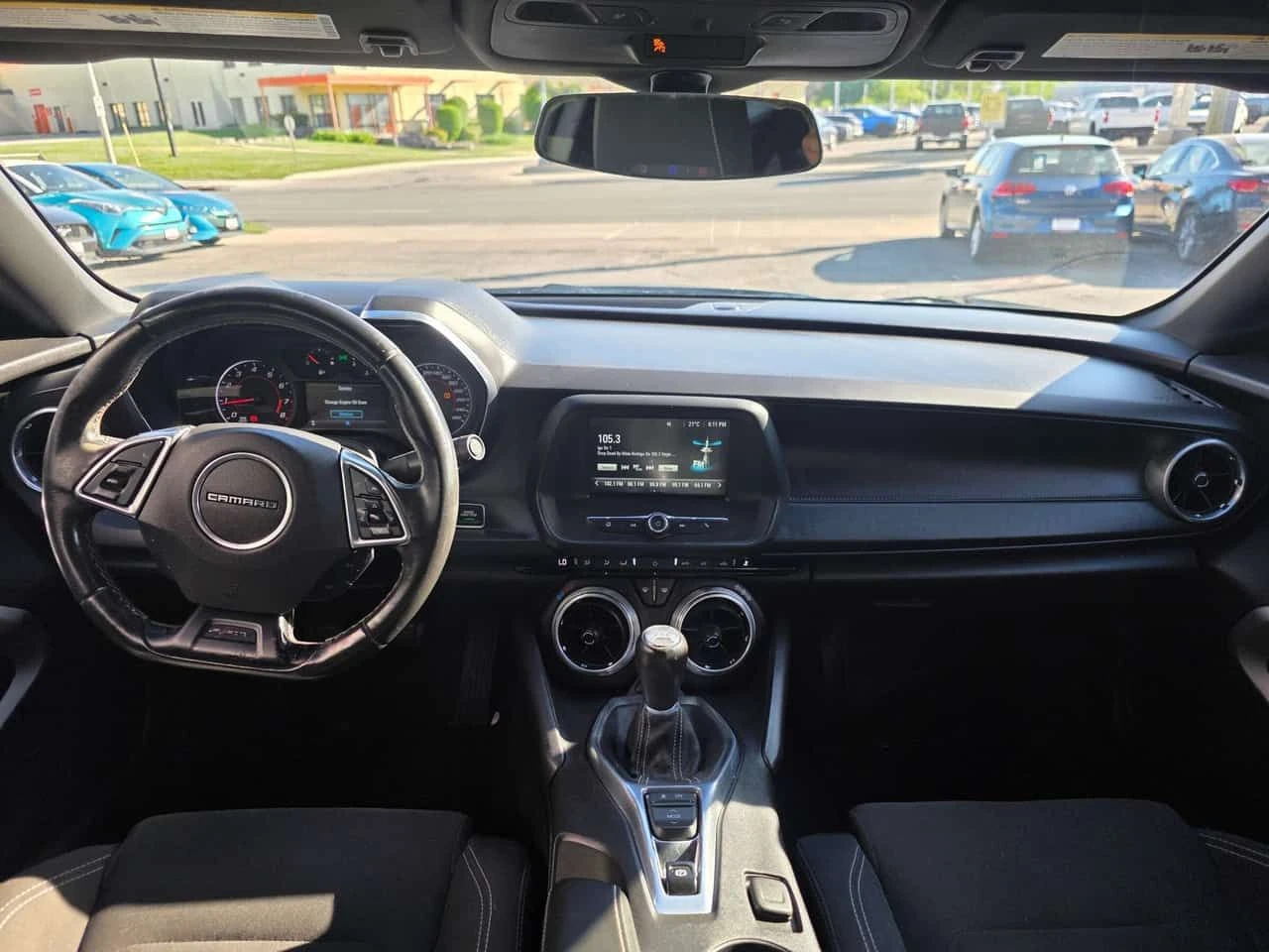 Chevrolet Camaro * 1LS MANUAL | RS | Backup Camera * CARFAX * ЦЕНА , снимка 13 - Автомобили и джипове - 54837730