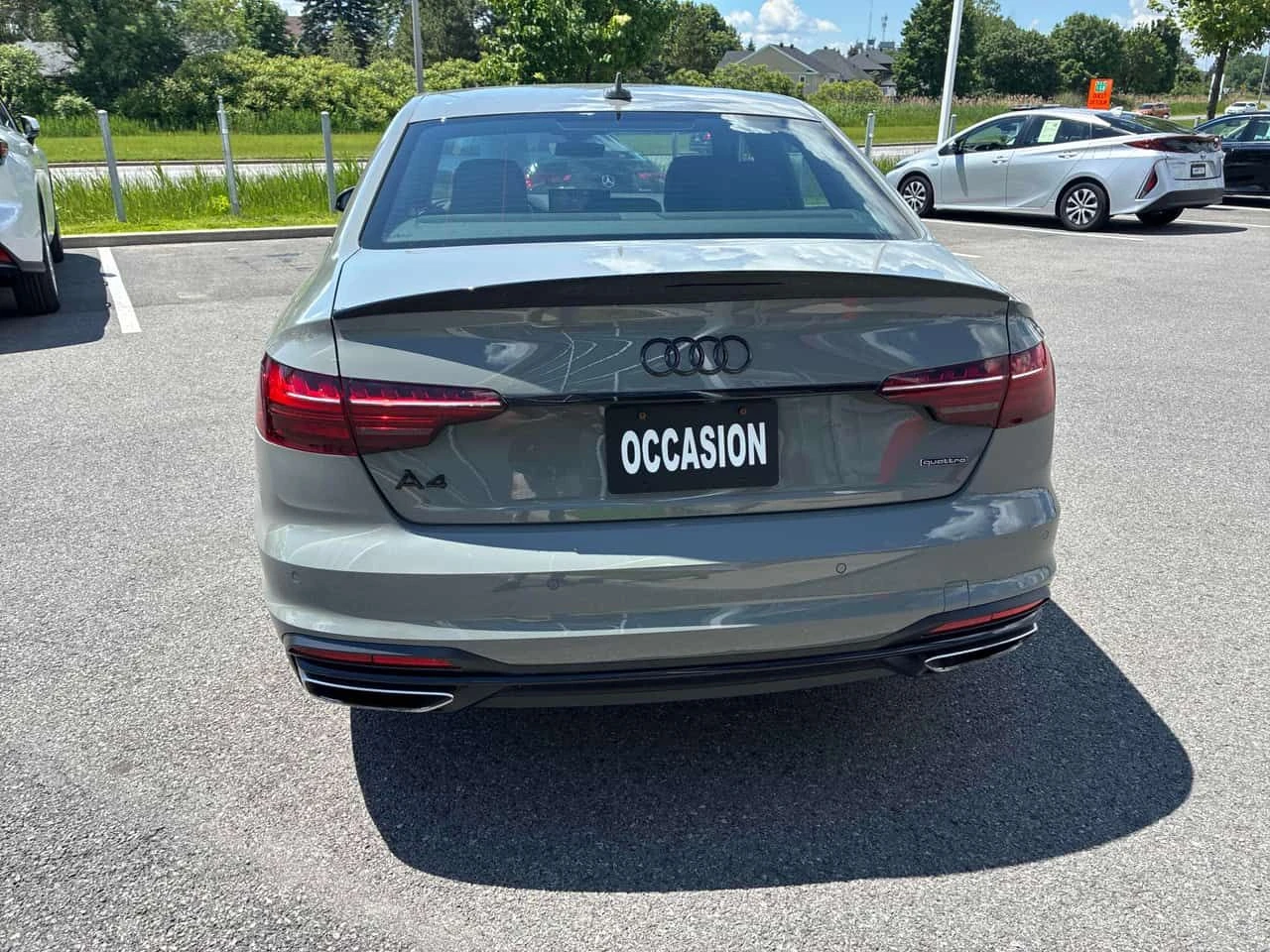 Audi A4 QUATTRO * FULL S LINE* ДИСТРОНИК* DIGITAL* ПАНОРАМ, снимка 5 - Автомобили и джипове - 55024166