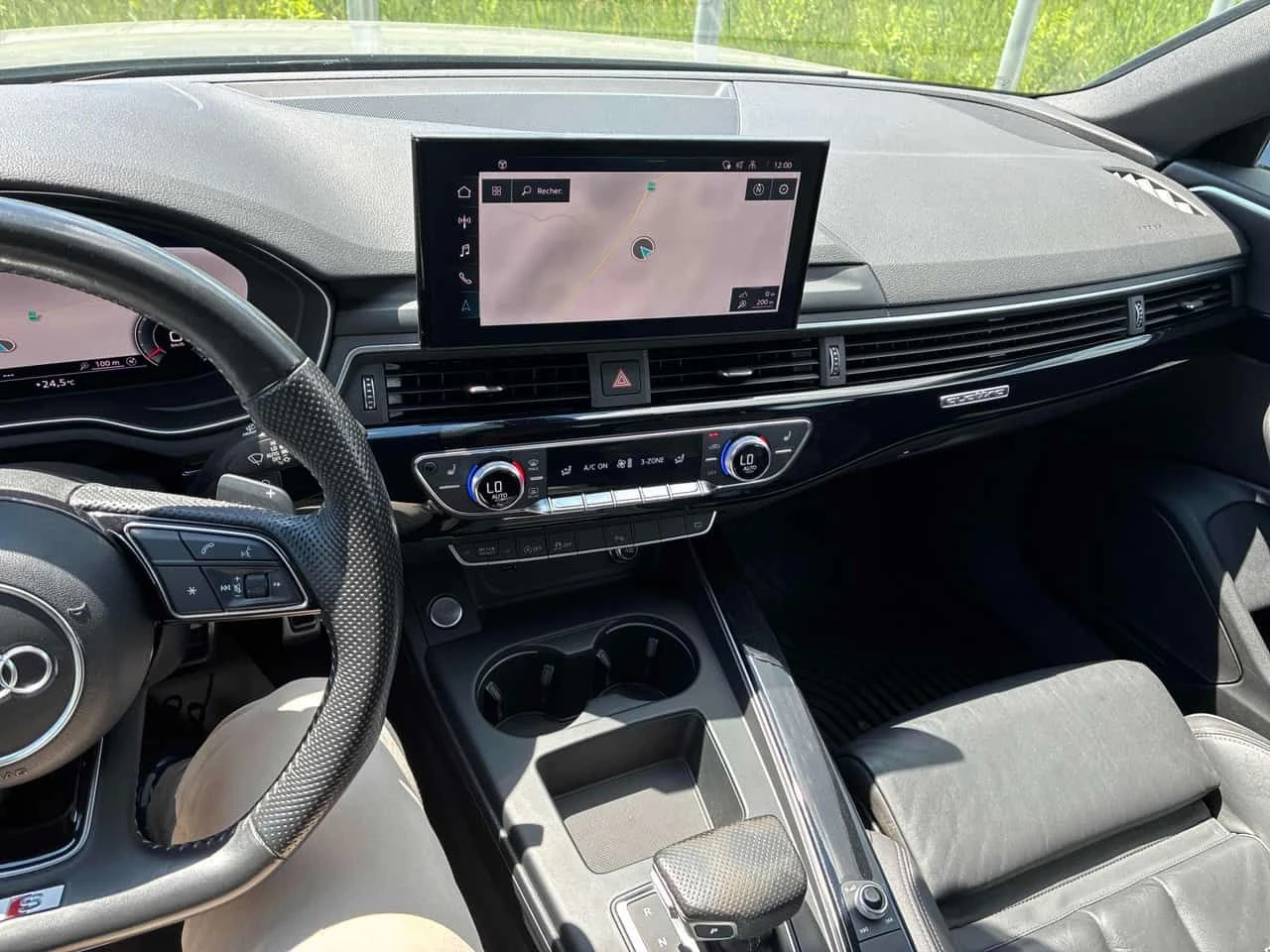 Audi A4 QUATTRO * FULL S LINE* ДИСТРОНИК* DIGITAL* ПАНОРАМ, снимка 9 - Автомобили и джипове - 55024166