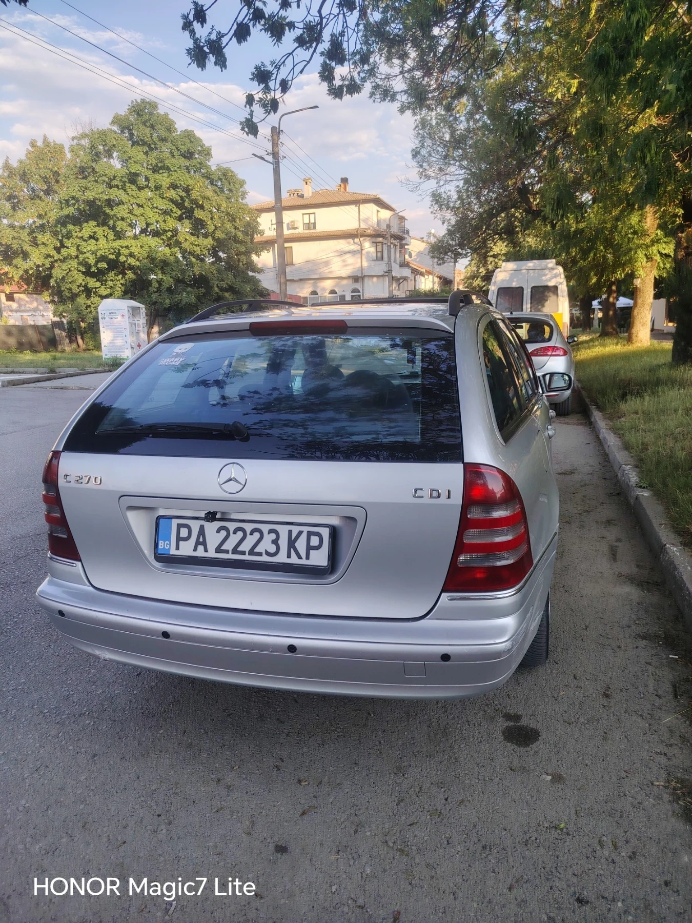 Mercedes-Benz C 270, снимка 5 - Автомобили и джипове - 55057116
