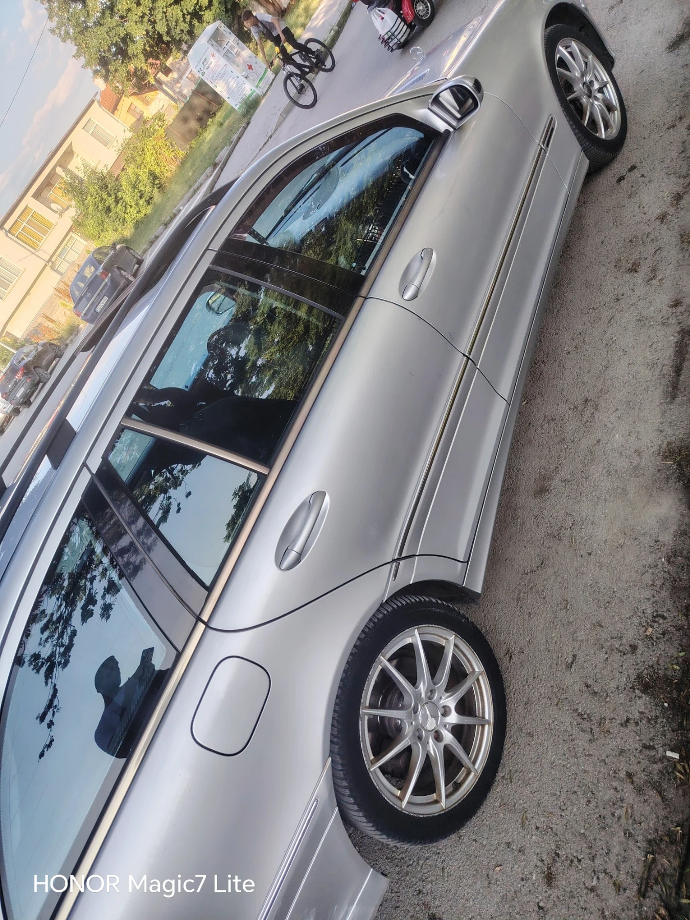 Mercedes-Benz C 270, снимка 3 - Автомобили и джипове - 55057116