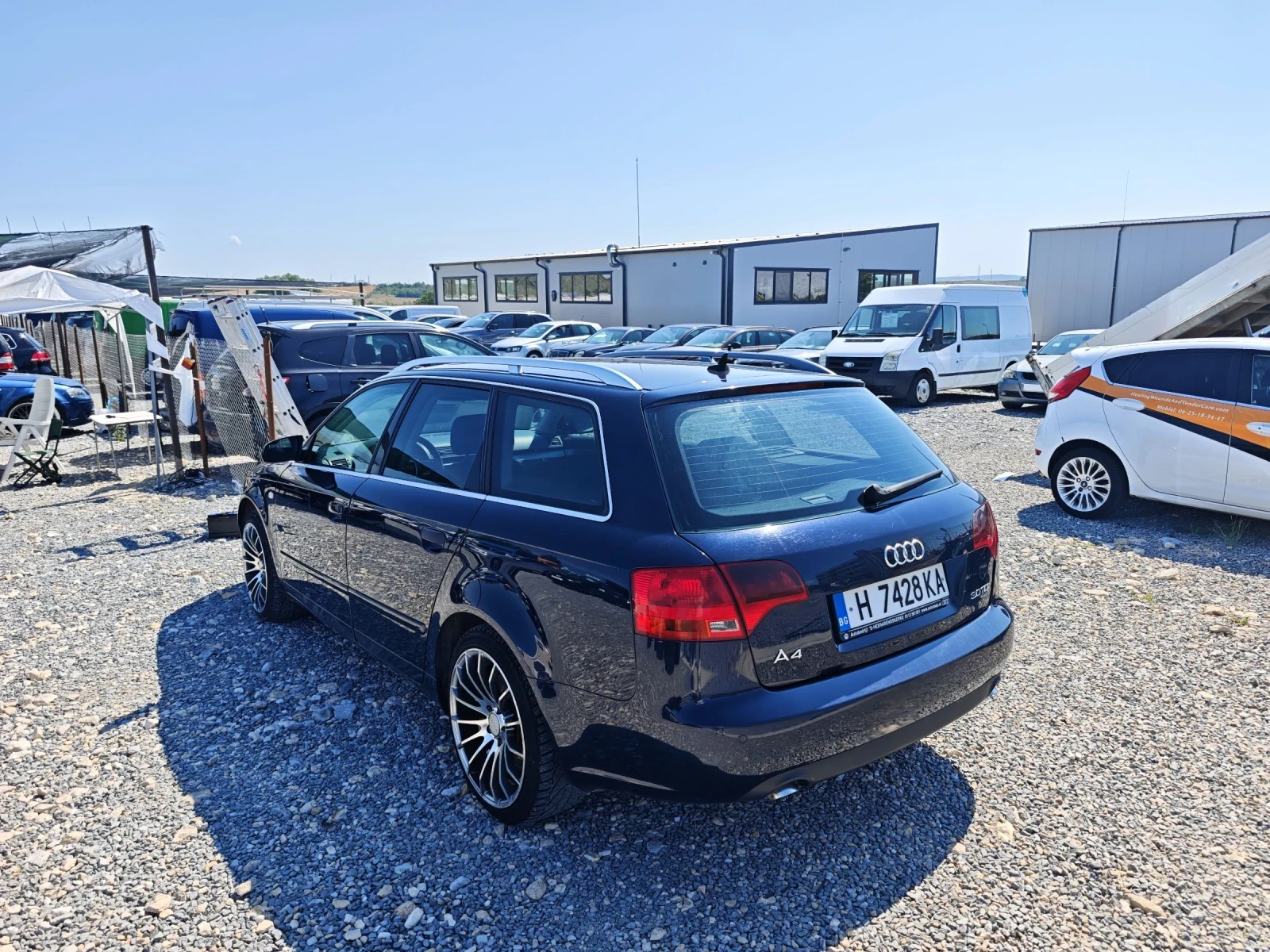 Audi A4 3.0TDI, снимка 7 - Автомобили и джипове - 55206772