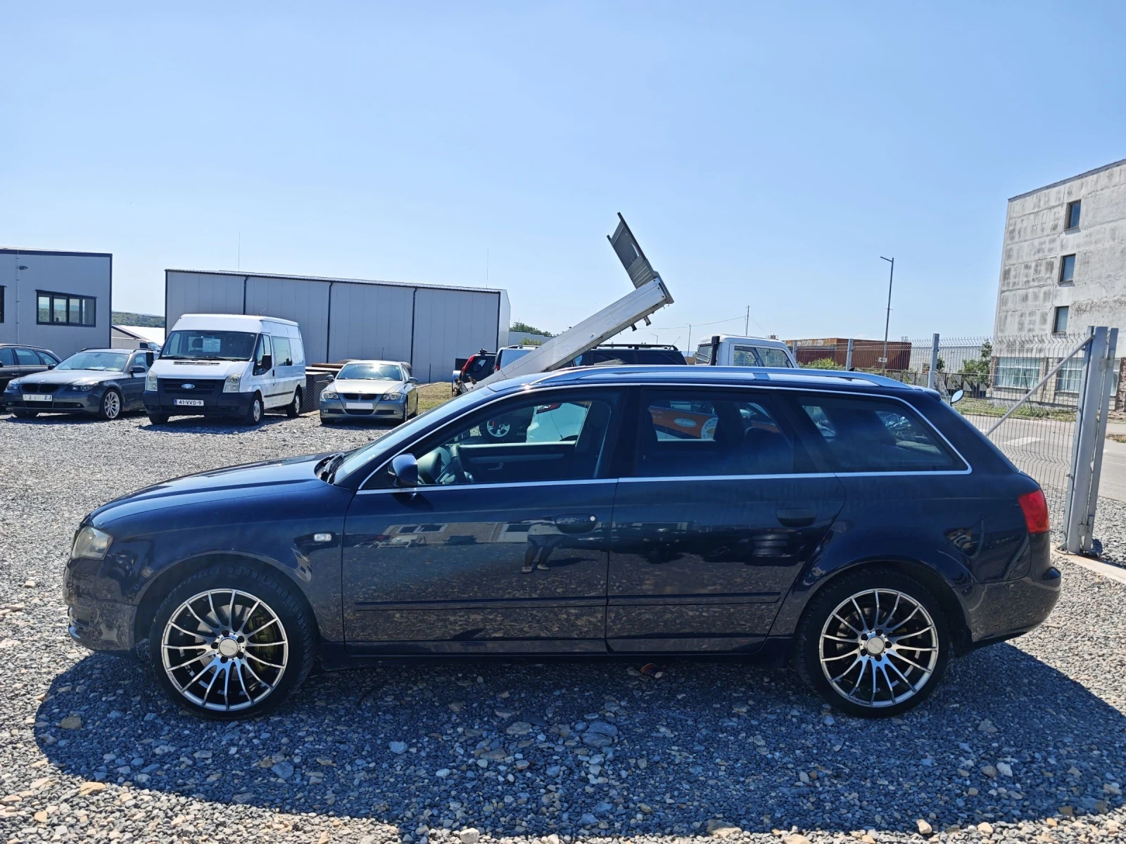 Audi A4 3.0TDI, снимка 8 - Автомобили и джипове - 55206772