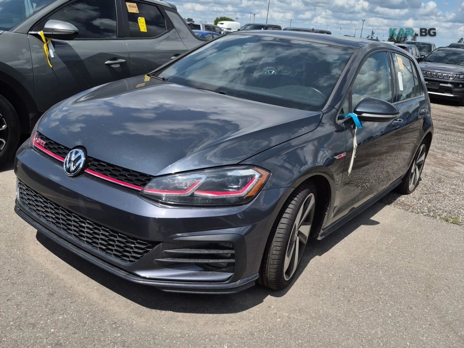 VW Golf GTI/Lane assist/Navi/Lane departure/