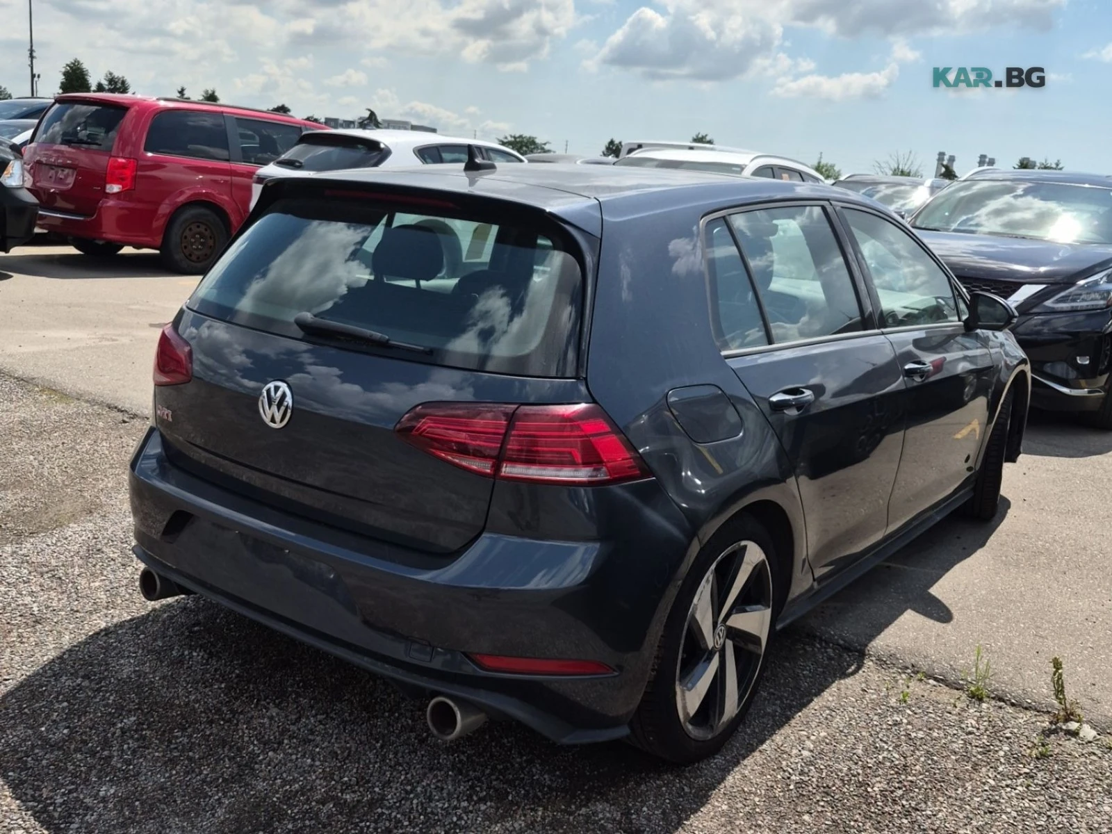 VW Golf GTI/Lane assist/Navi/Lane departure/, снимка 3 - Автомобили и джипове - 55396460