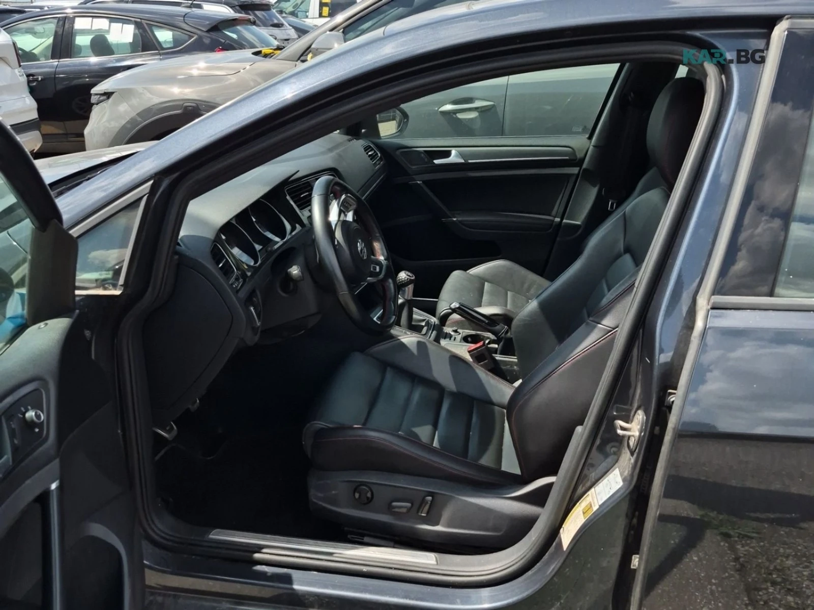 VW Golf GTI/Lane assist/Navi/Lane departure/, снимка 8 - Автомобили и джипове - 55396460