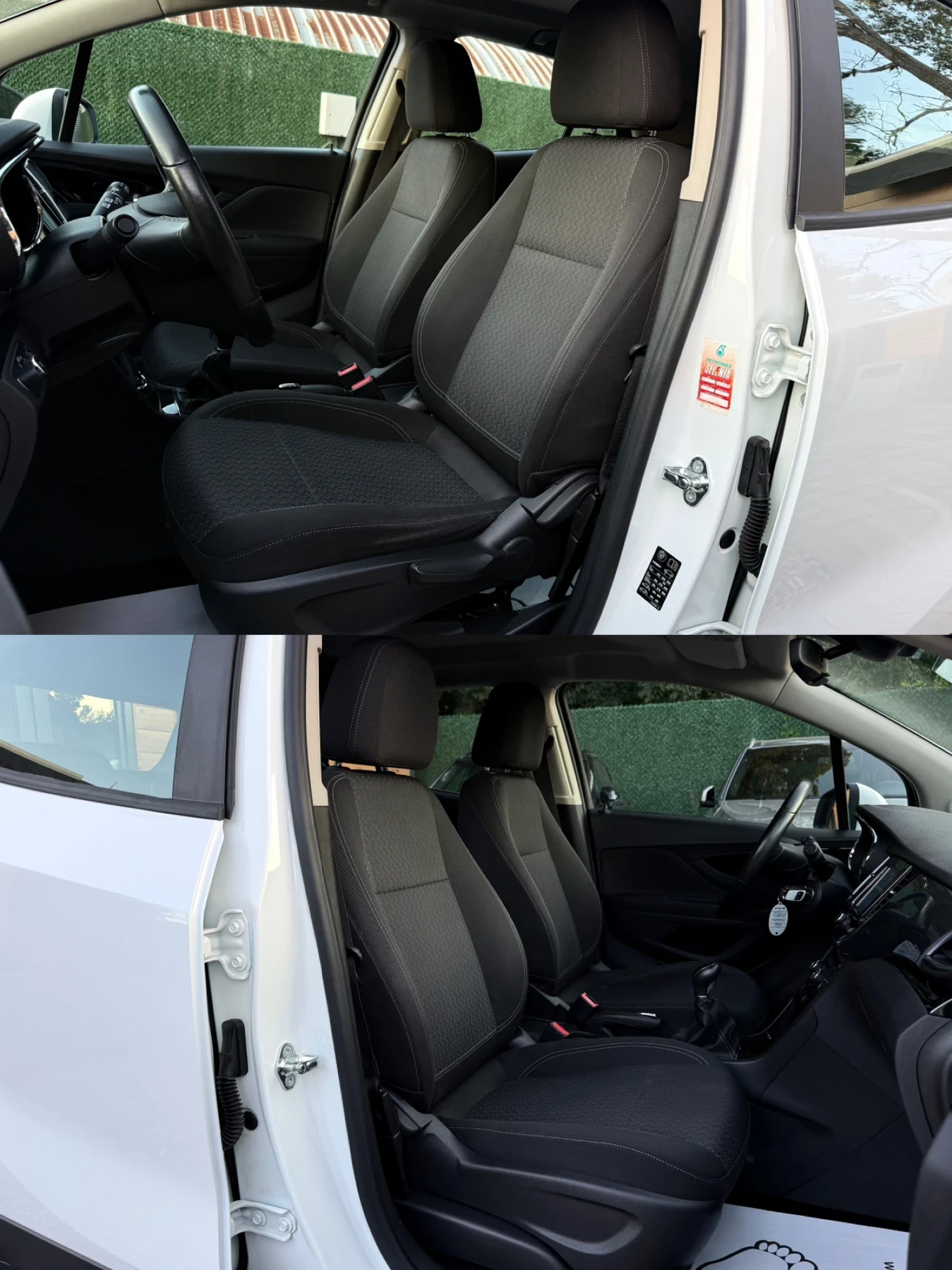 Opel Mokka X 1.4T/Фабрична ГАЗ/125 000 км/ИТАЛИЯ, снимка 11 - Автомобили и джипове - 55492570