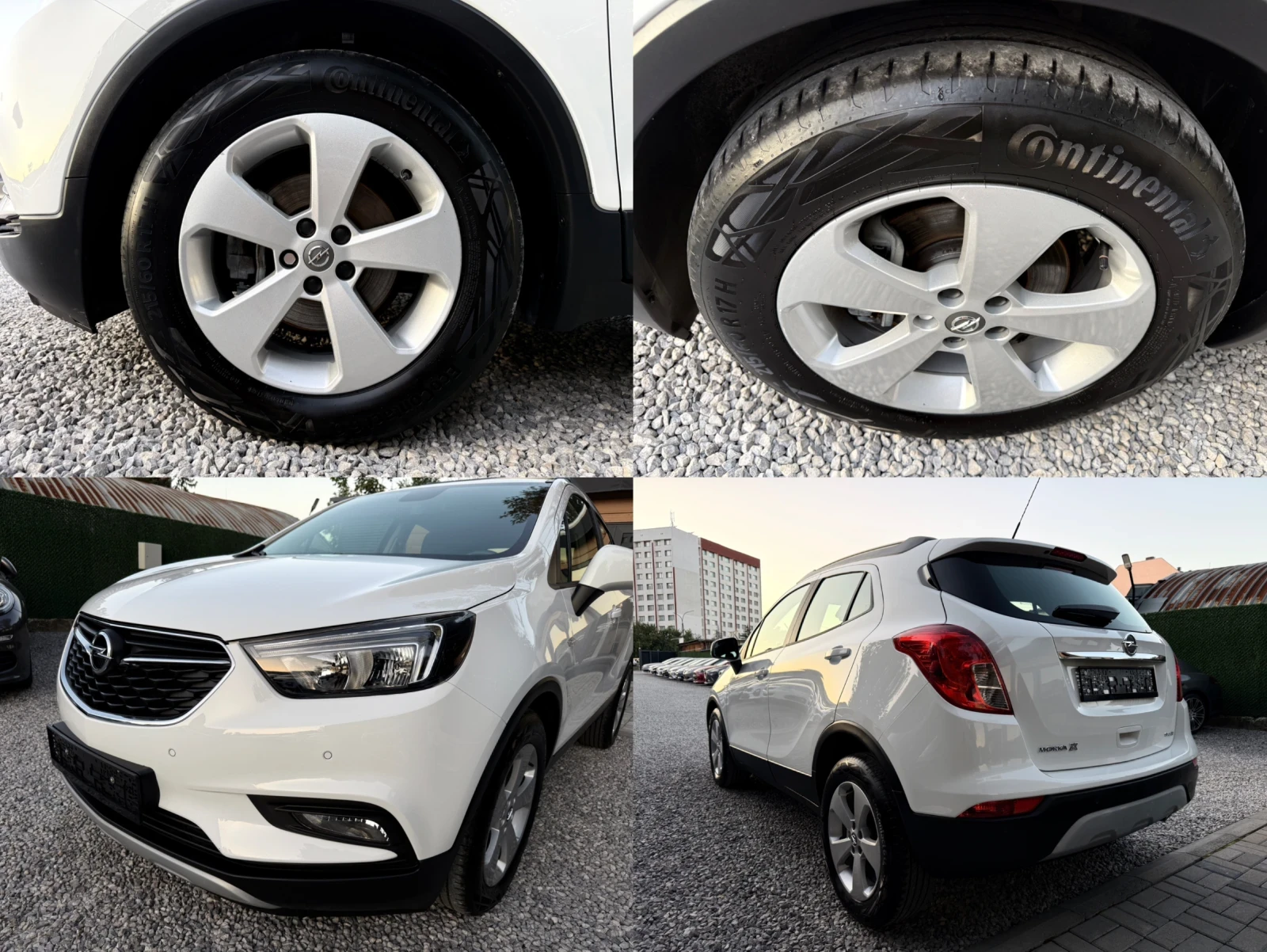 Opel Mokka X 1.4T/Фабрична ГАЗ/125 000 км/ИТАЛИЯ, снимка 17 - Автомобили и джипове - 55492570