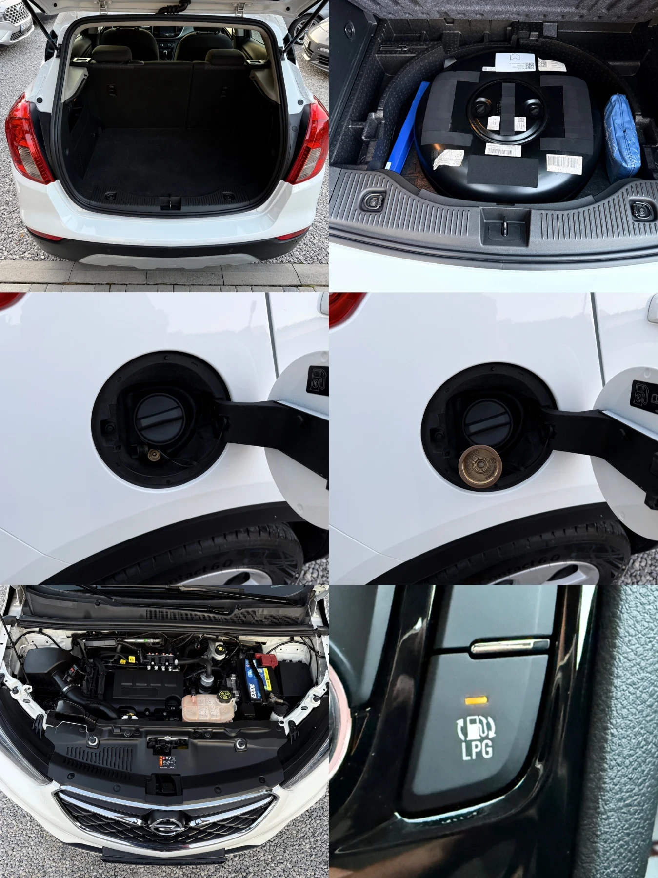 Opel Mokka X 1.4T/Фабрична ГАЗ/125 000 км/ИТАЛИЯ, снимка 16 - Автомобили и джипове - 55492570