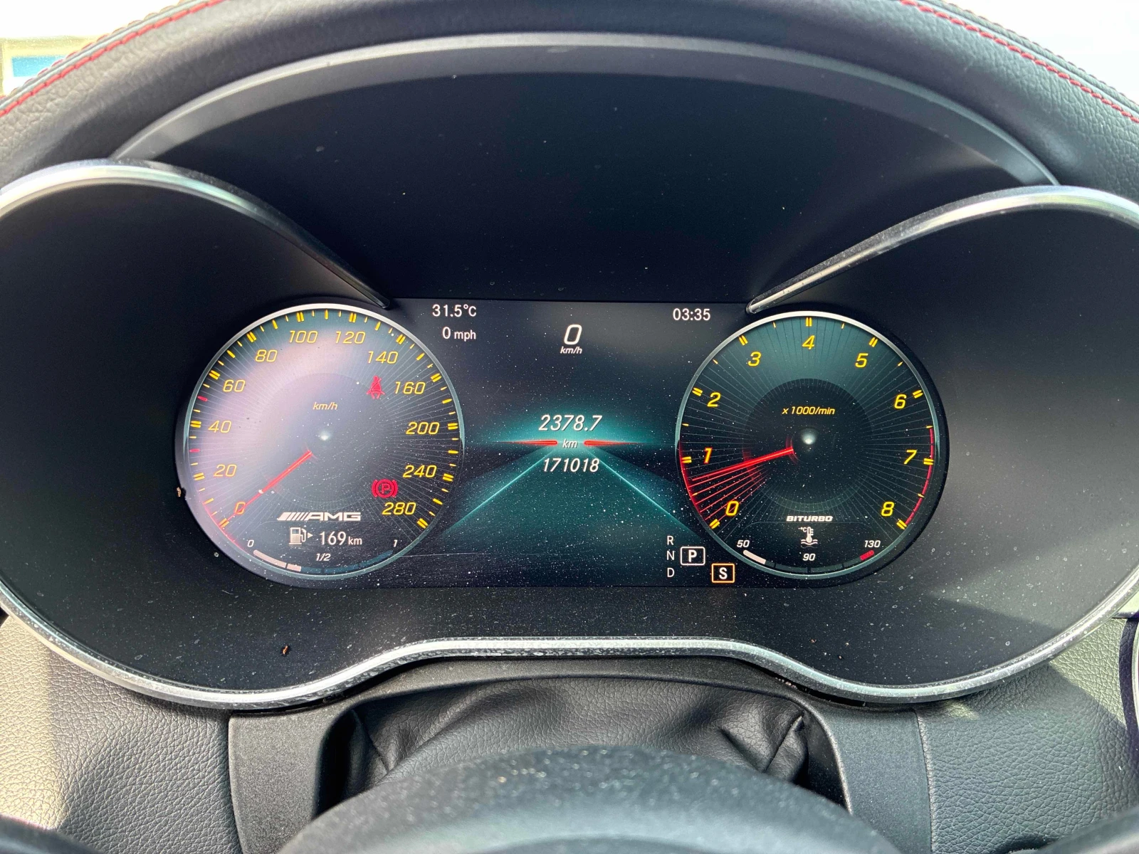 Mercedes-Benz C 43 AMG CARFAX/360 КАМ/ДИГИТАЛЕН КИЛОМЕТРАЖ/ПОДГРЕВ/КЛИП, снимка 8 - Автомобили и джипове - 55806817