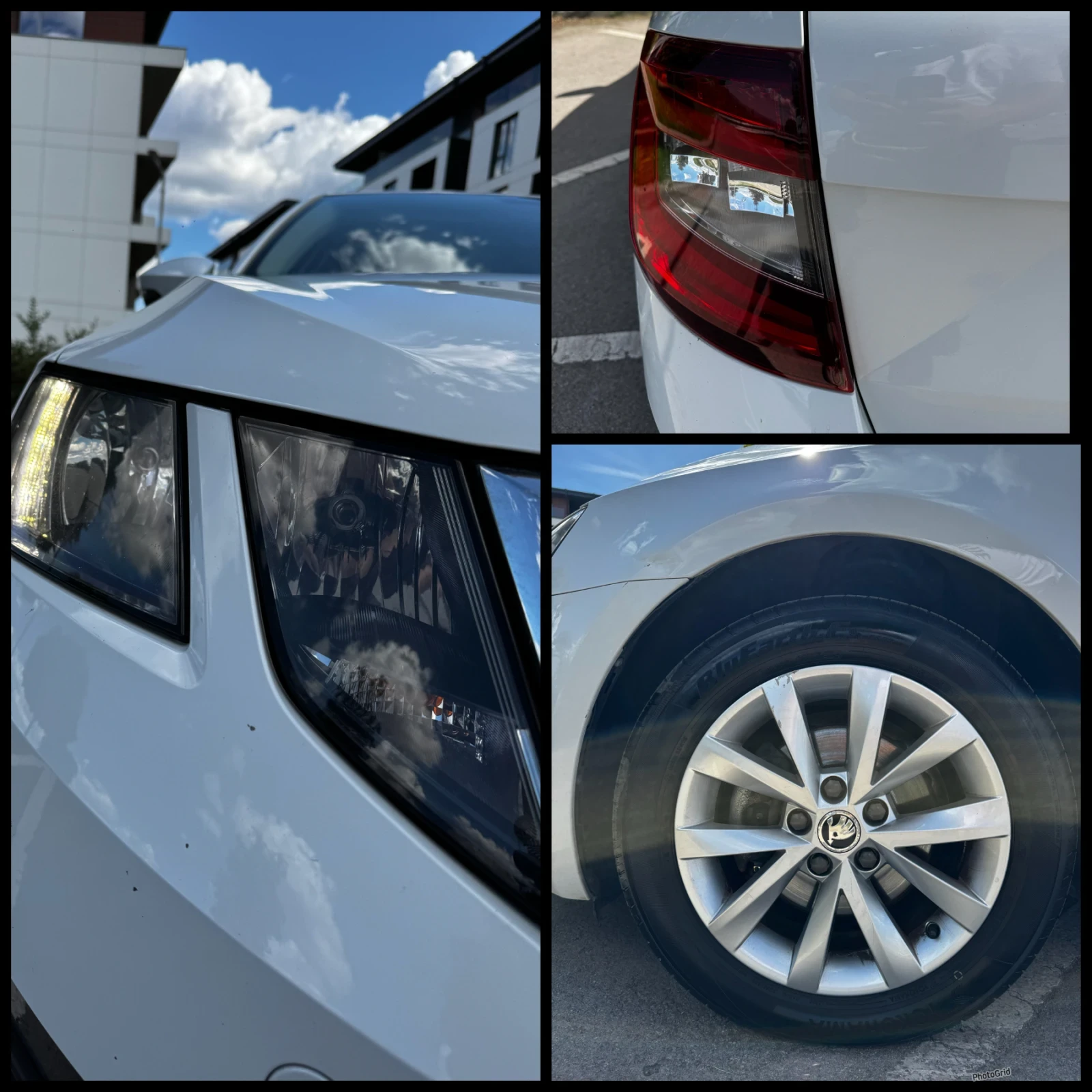 Skoda Octavia TGI* Full Led, снимка 16 - Автомобили и джипове - 55968686