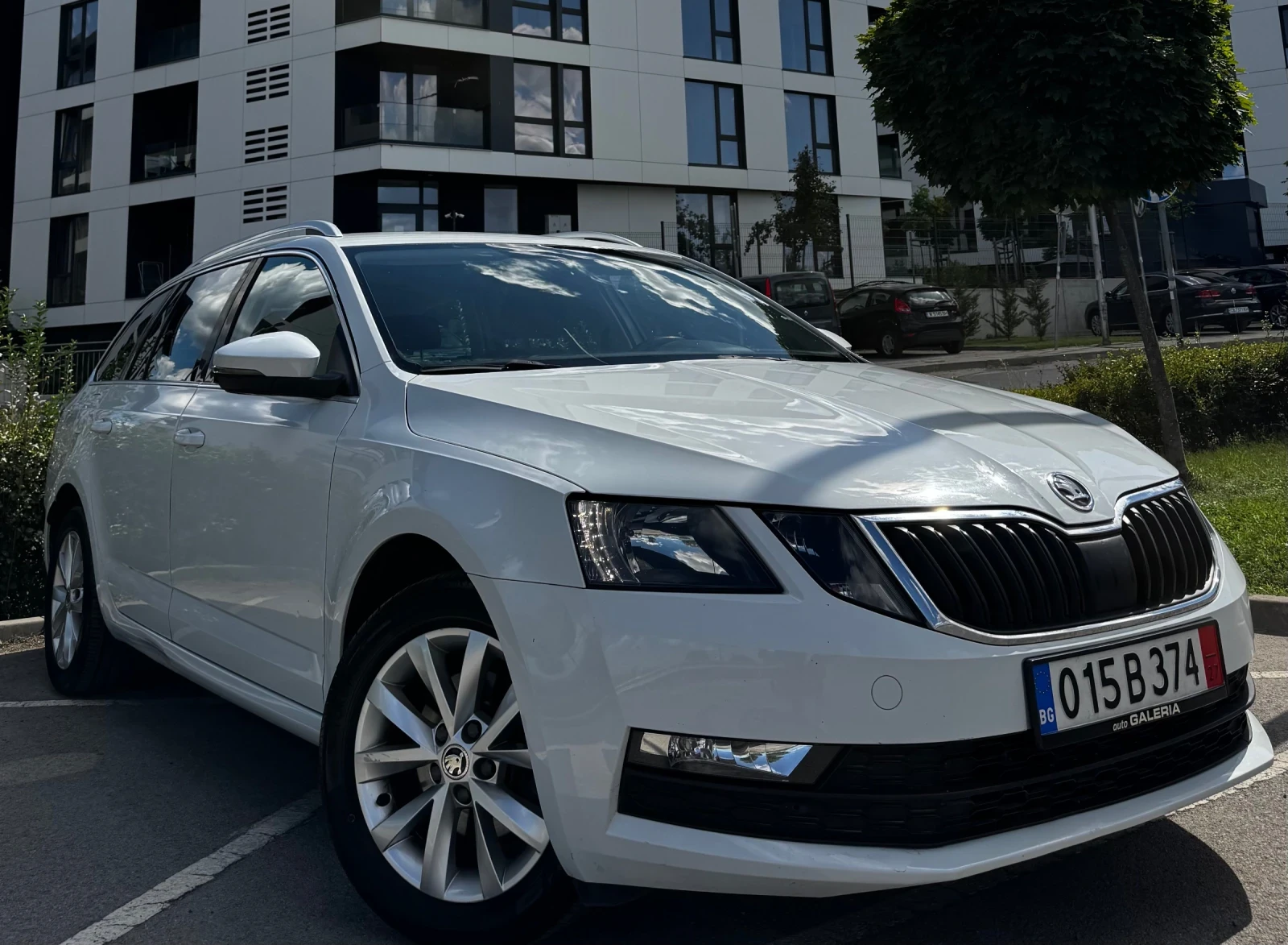 Skoda Octavia TGI* Full Led