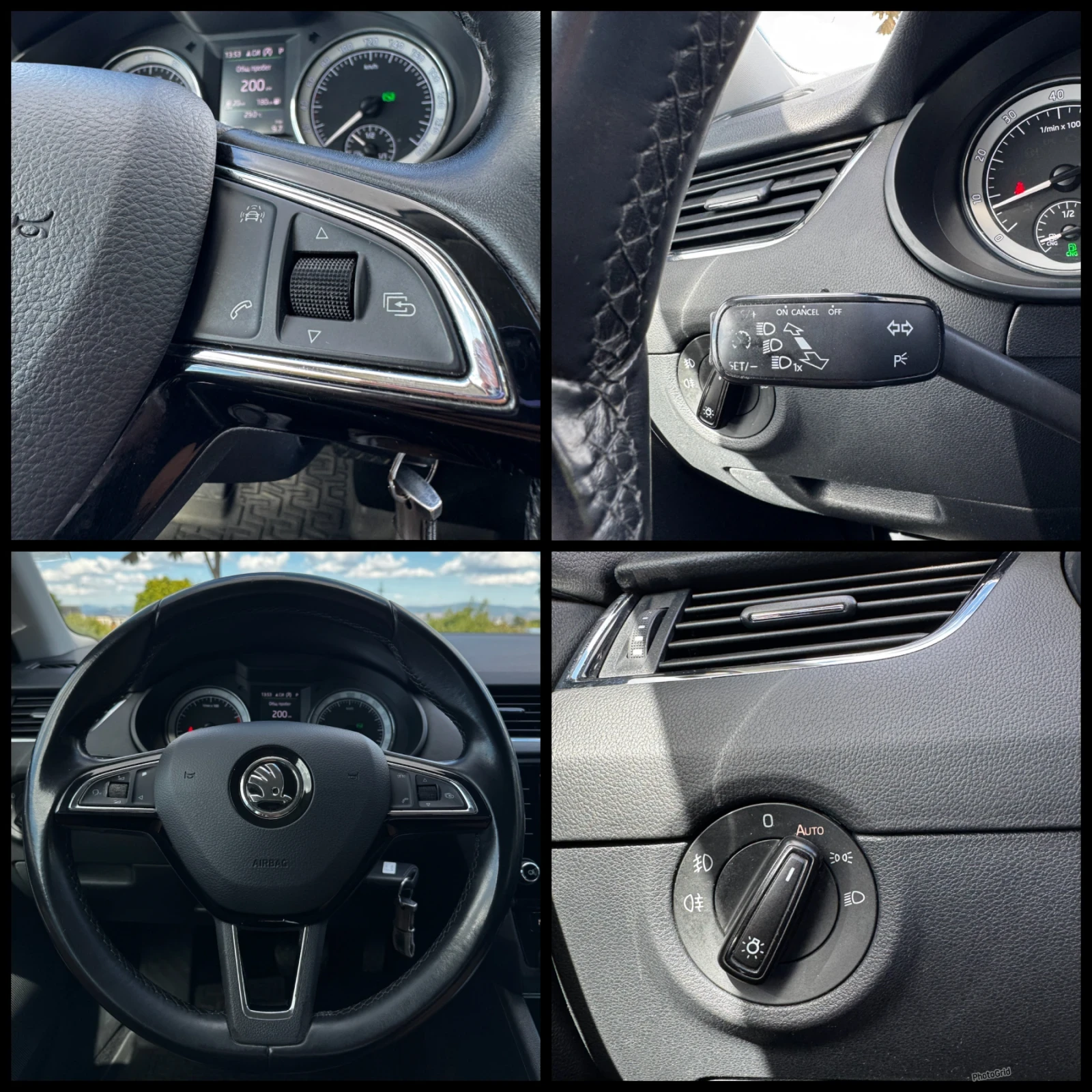Skoda Octavia TGI* Full Led, снимка 14 - Автомобили и джипове - 55968686