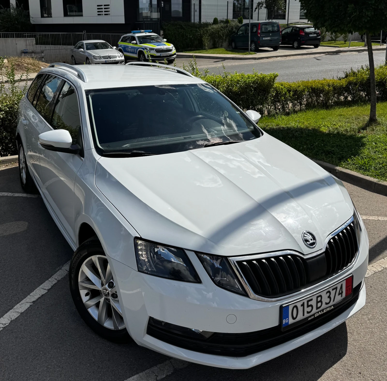 Skoda Octavia TGI* Full Led, снимка 2 - Автомобили и джипове - 55968686