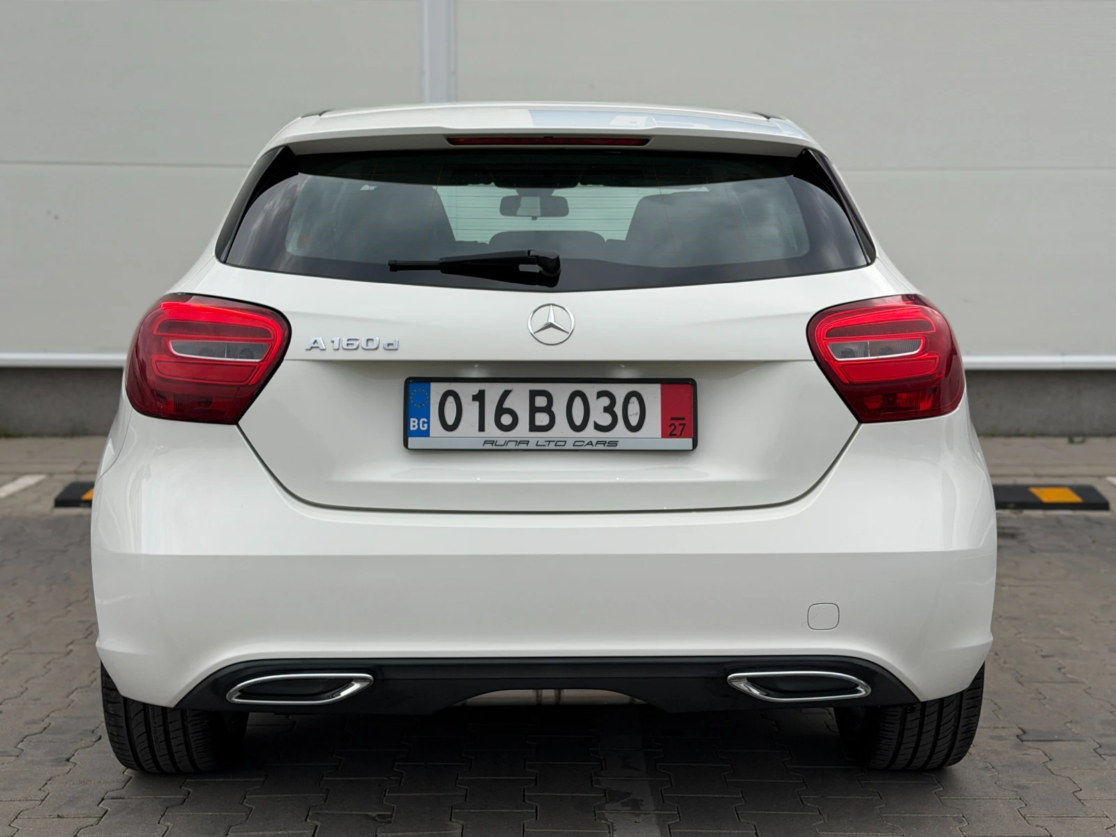 Mercedes-Benz A 180 d A160d Sport Facelift 189000km Топ състояние, снимка 5 - Автомобили и джипове - 56045502