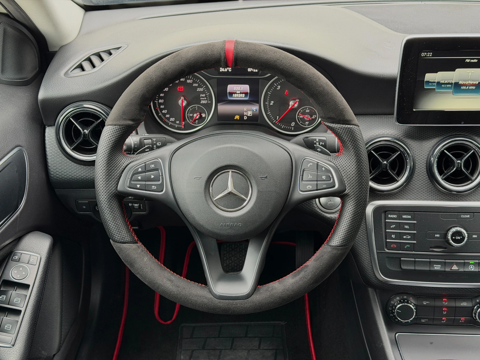 Mercedes-Benz A 180 d A160d Sport Facelift 189000km Топ състояние, снимка 8 - Автомобили и джипове - 56045502