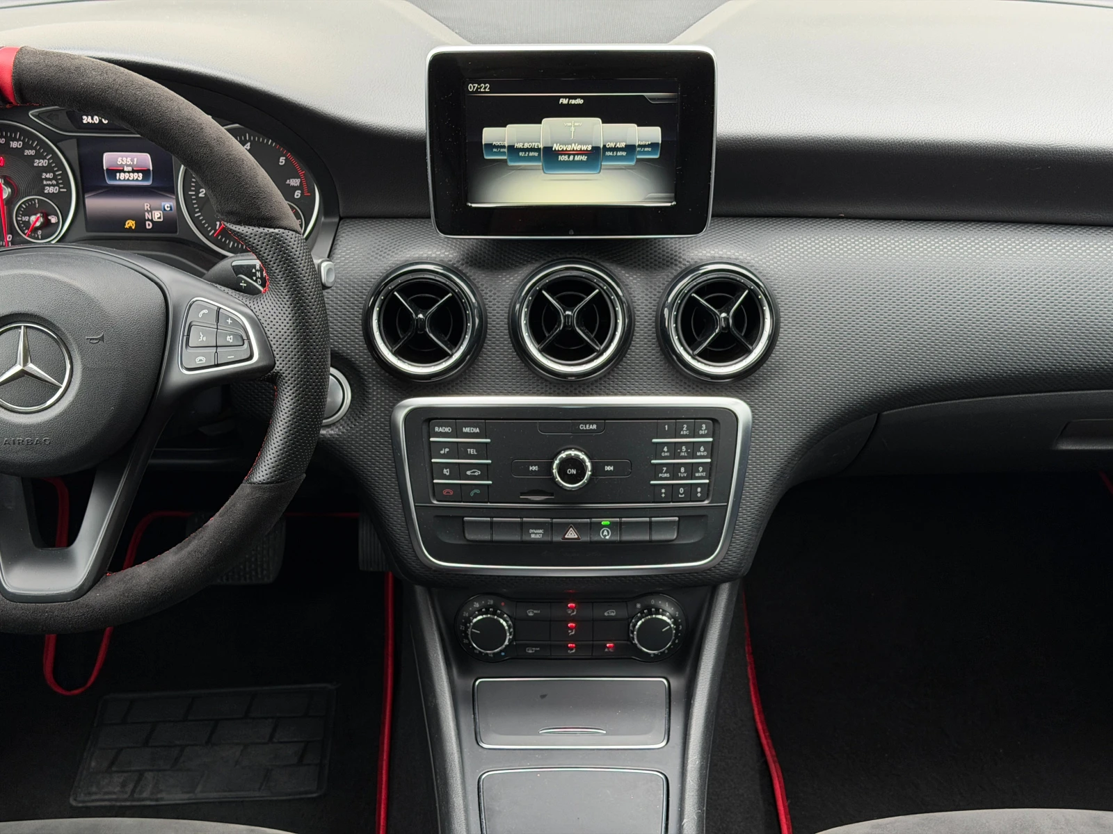Mercedes-Benz A 180 d A160d Sport Facelift 189000km Топ състояние, снимка 9 - Автомобили и джипове - 56045502
