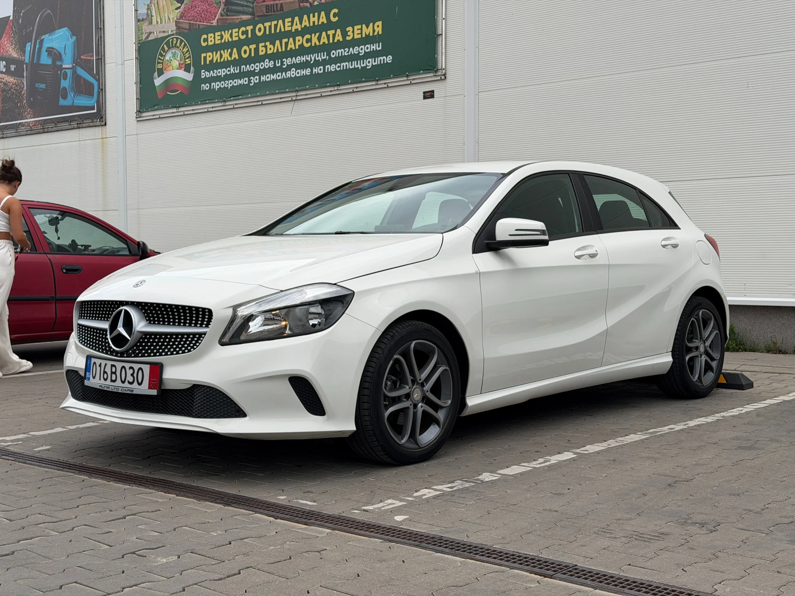 Mercedes-Benz A 180 d A160d Sport Facelift 189000km Топ състояние